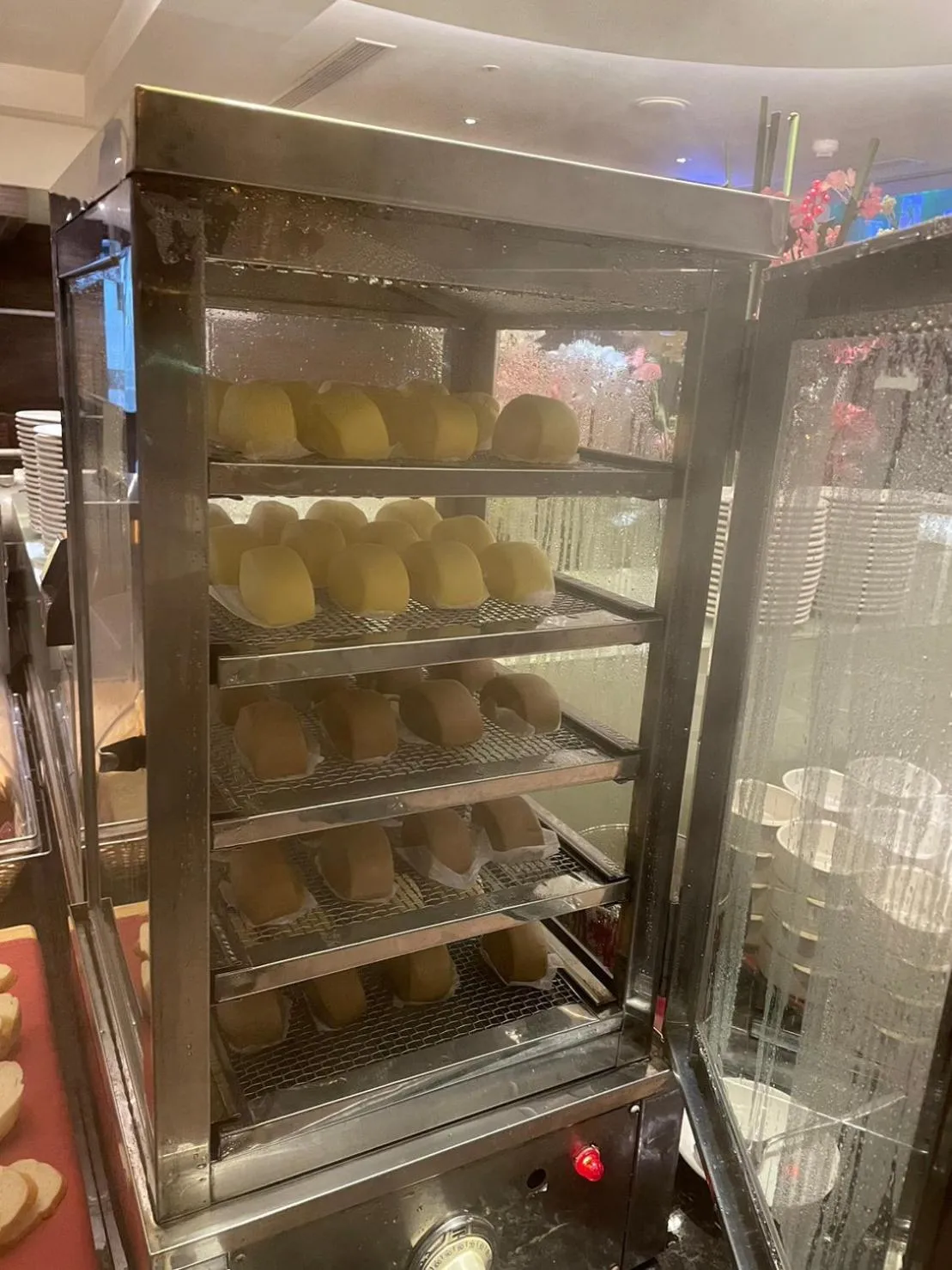 Restaurant/places to eat in Taichung Charming City Hotel