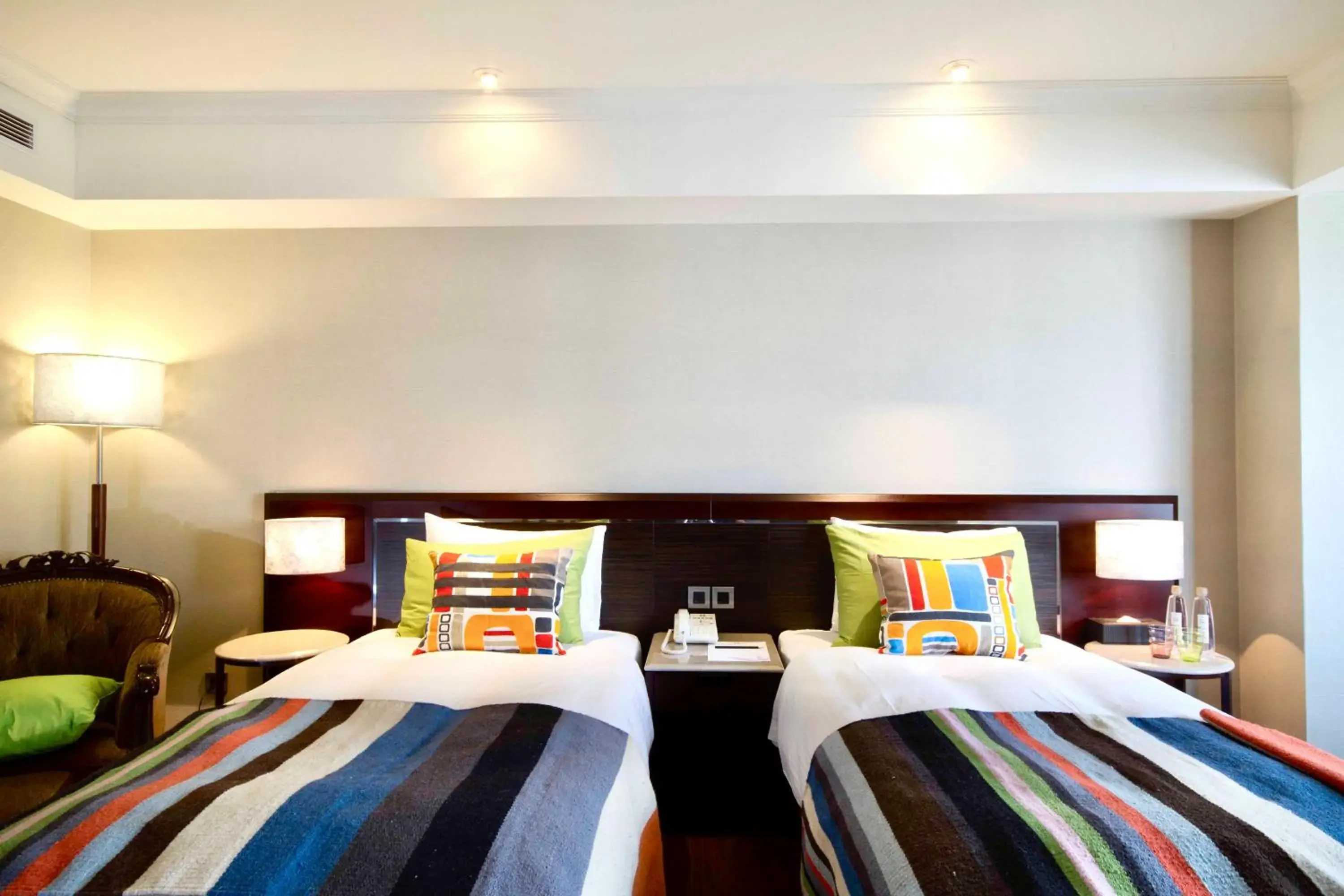 Bed in Taichung Charming City Hotel Bed in Taichung Charming City Hotel