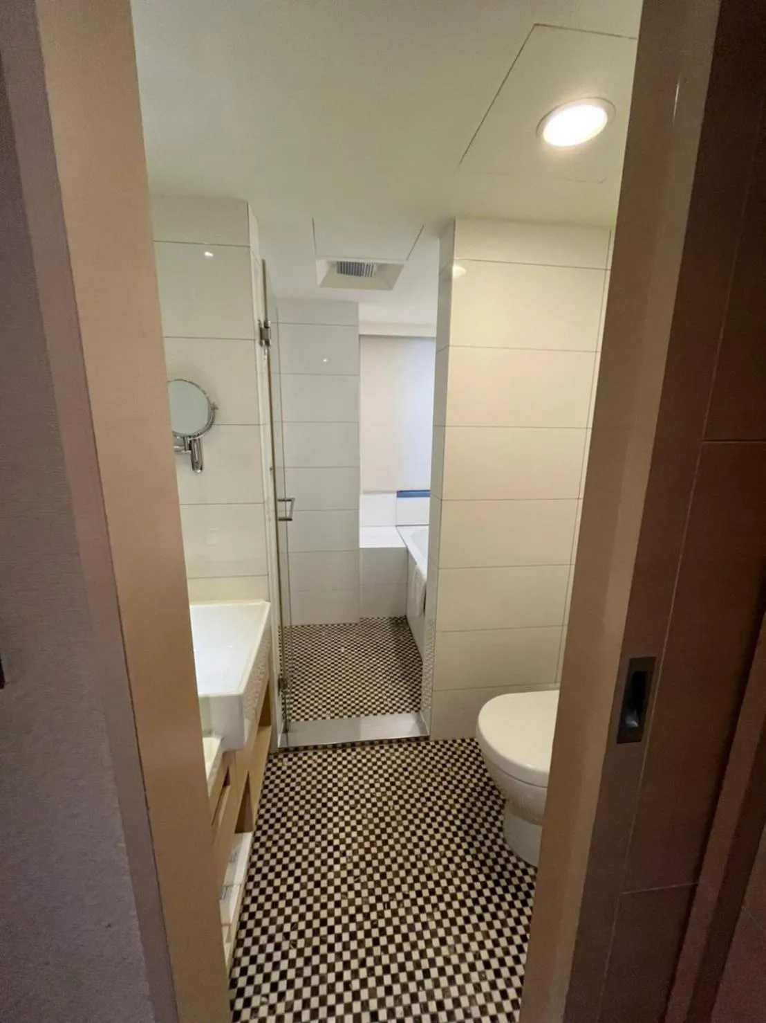 Toilet in Taichung Charming City Hotel