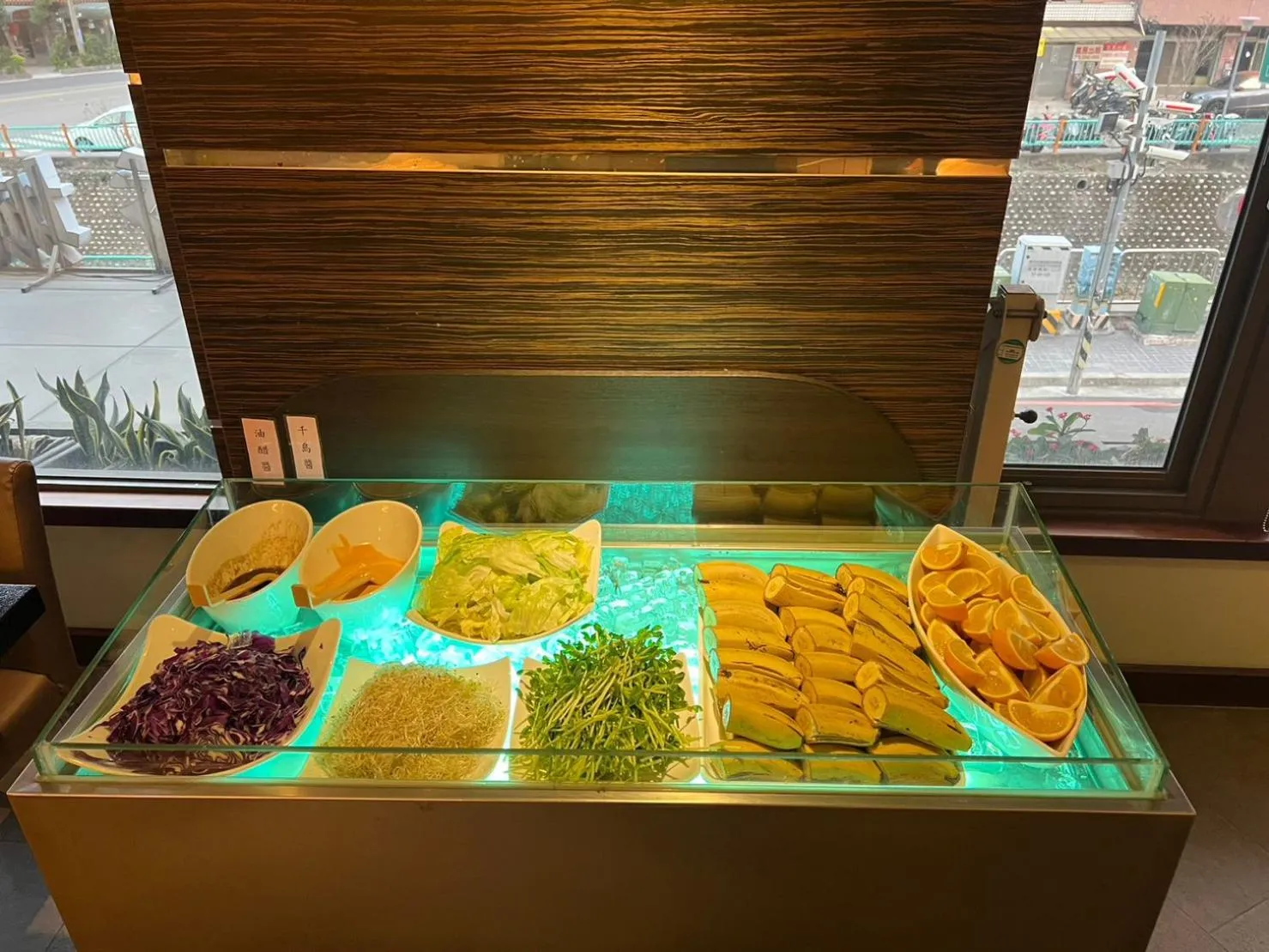 Restaurant/places to eat in Taichung Charming City Hotel