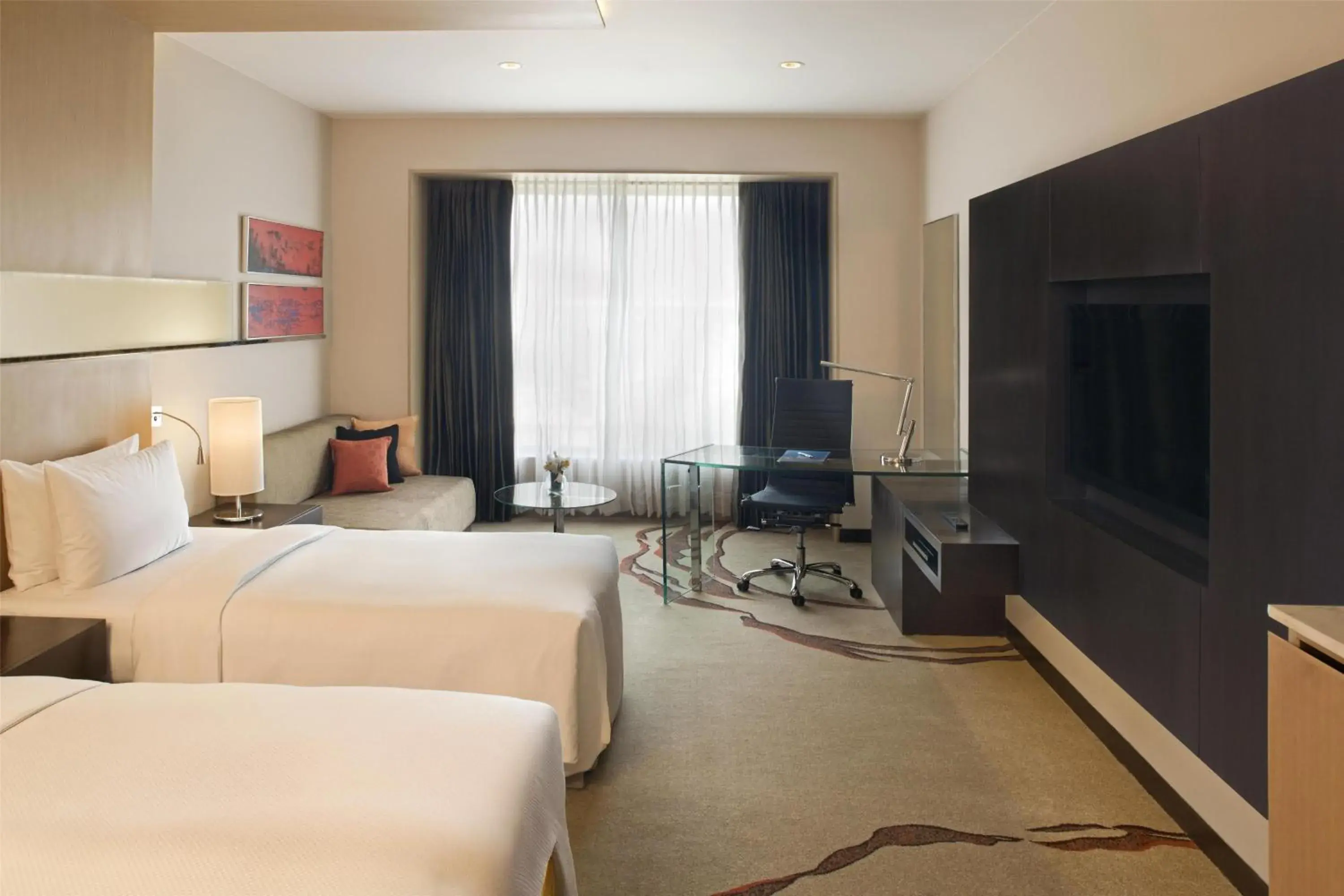 Bedroom, Bed in Radisson Blu Hotel Amritsar Bedroom, Bed in Radisson Blu Hotel Amritsar