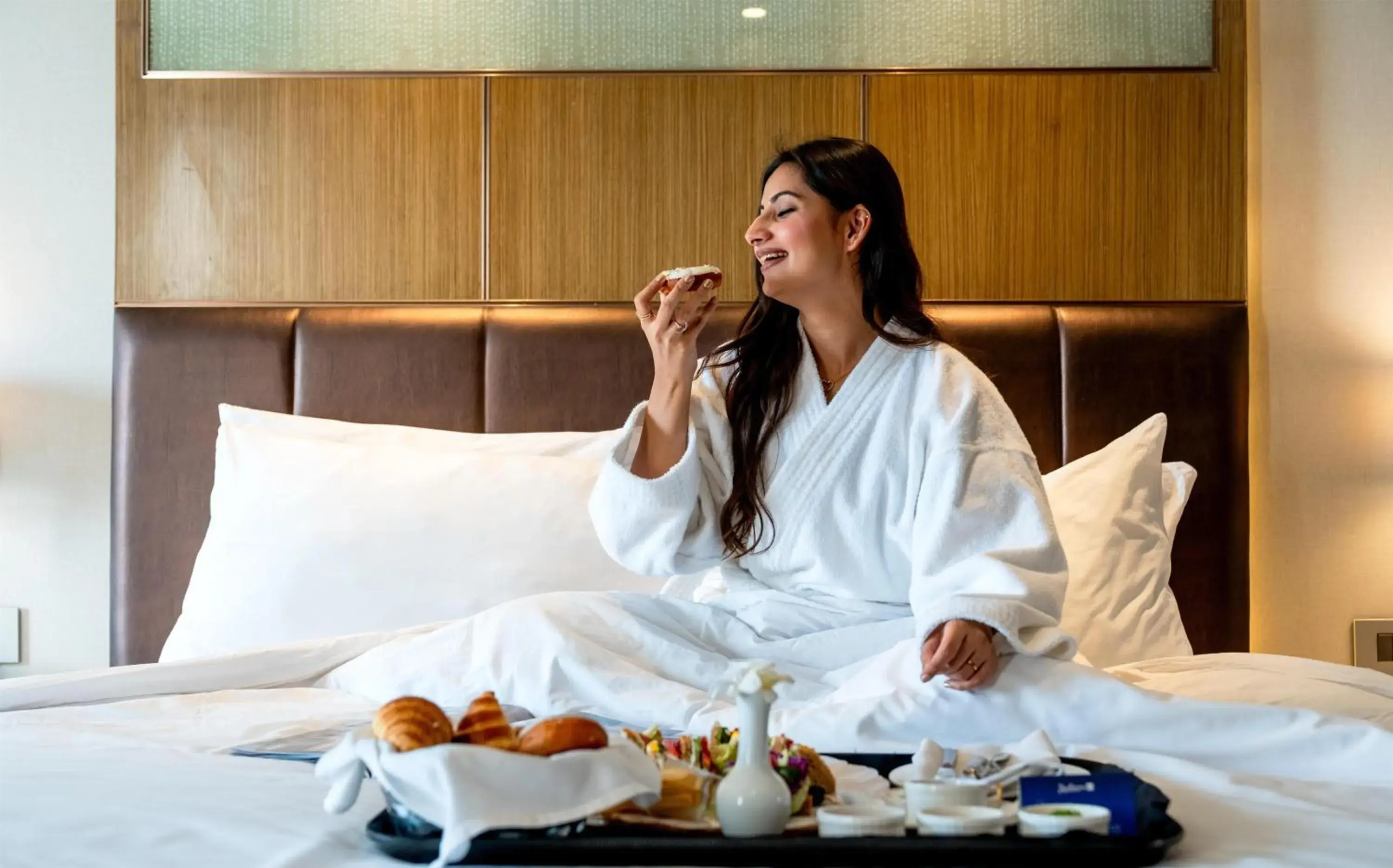 Food and drinks, Bed in Radisson Blu Hotel Amritsar Food and drinks, Bed in Radisson Blu Hotel Amritsar