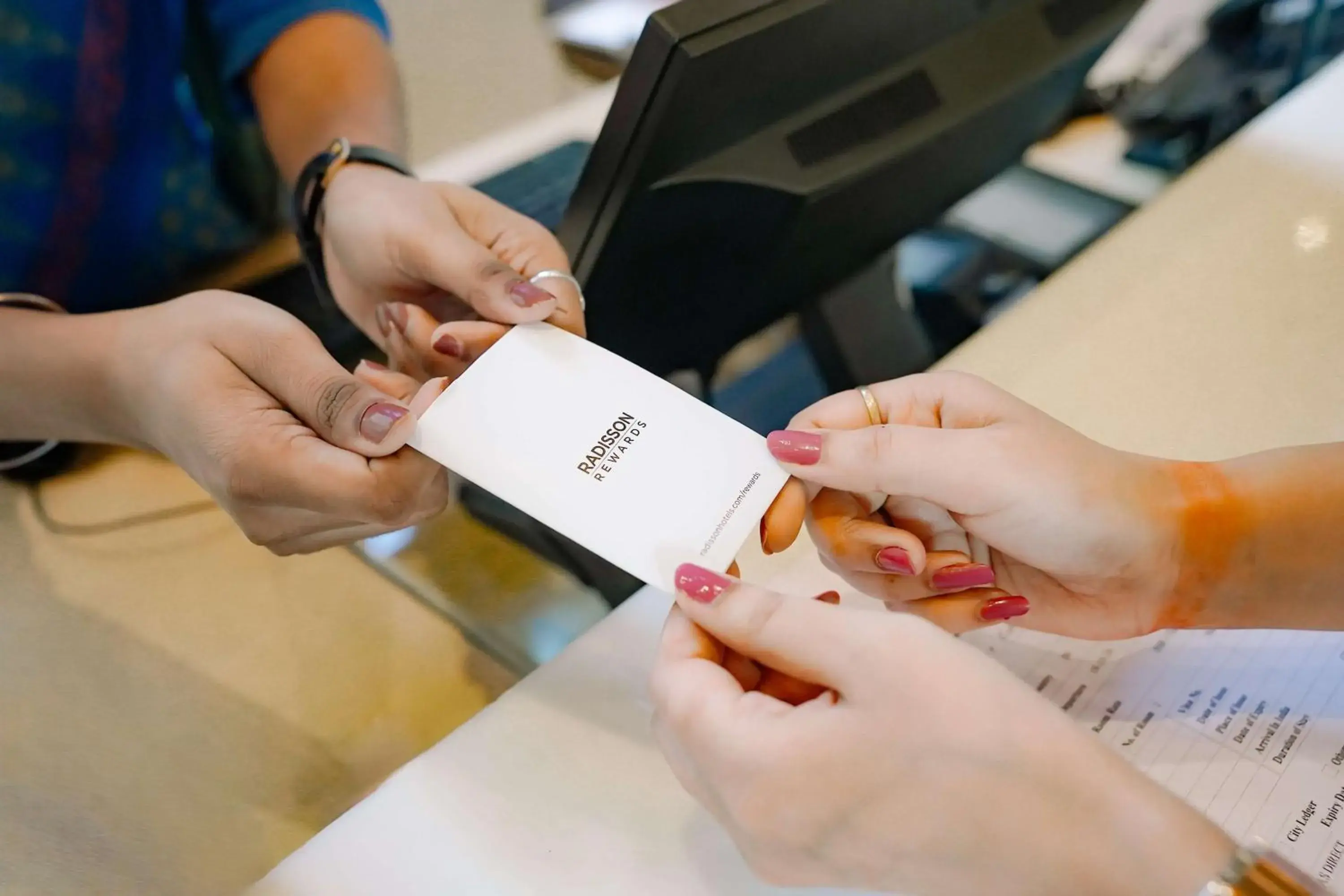 Lobby or reception in Radisson Blu Hotel Amritsar Lobby or reception in Radisson Blu Hotel Amritsar
