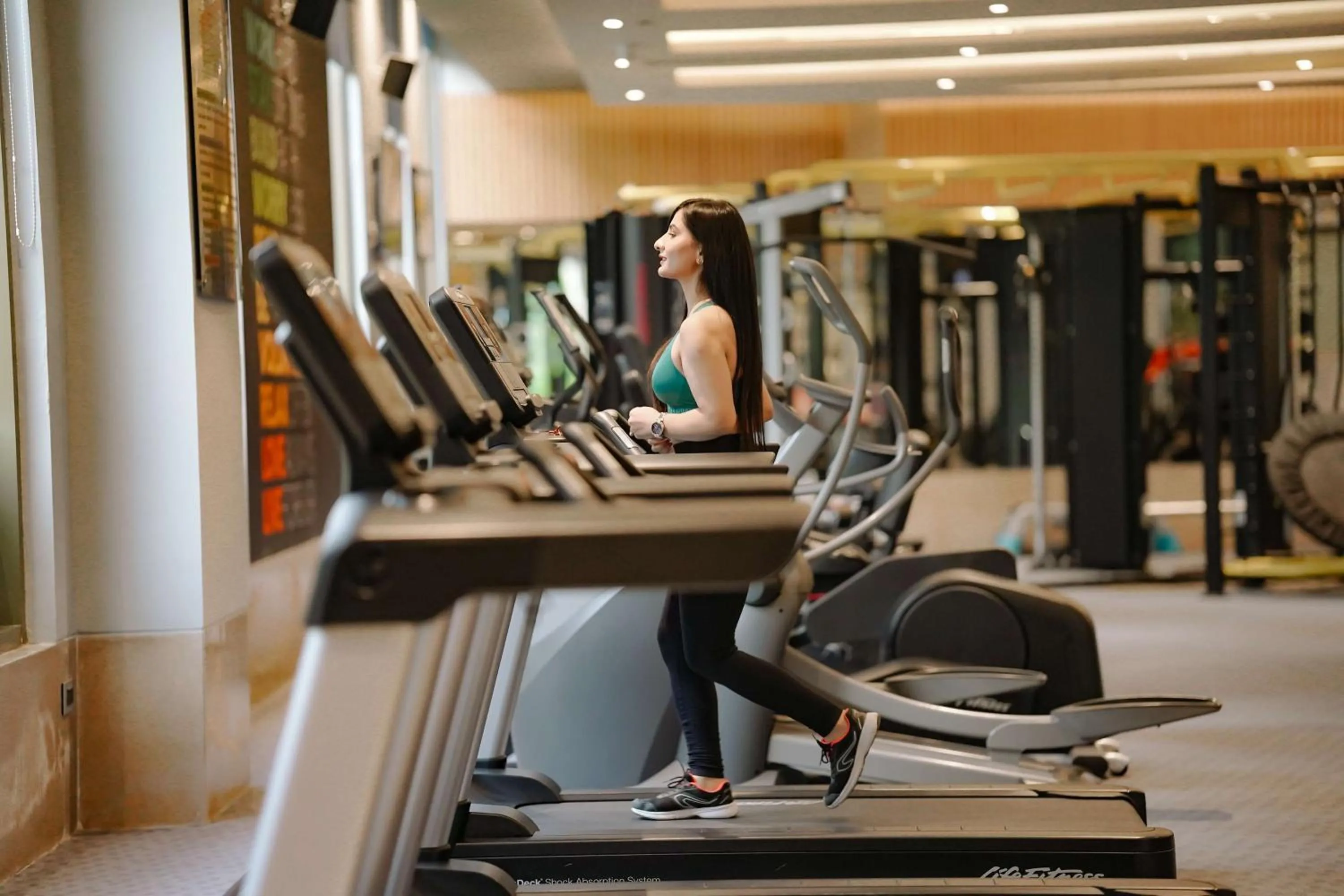Fitness centre/facilities in Radisson Blu Hotel Amritsar