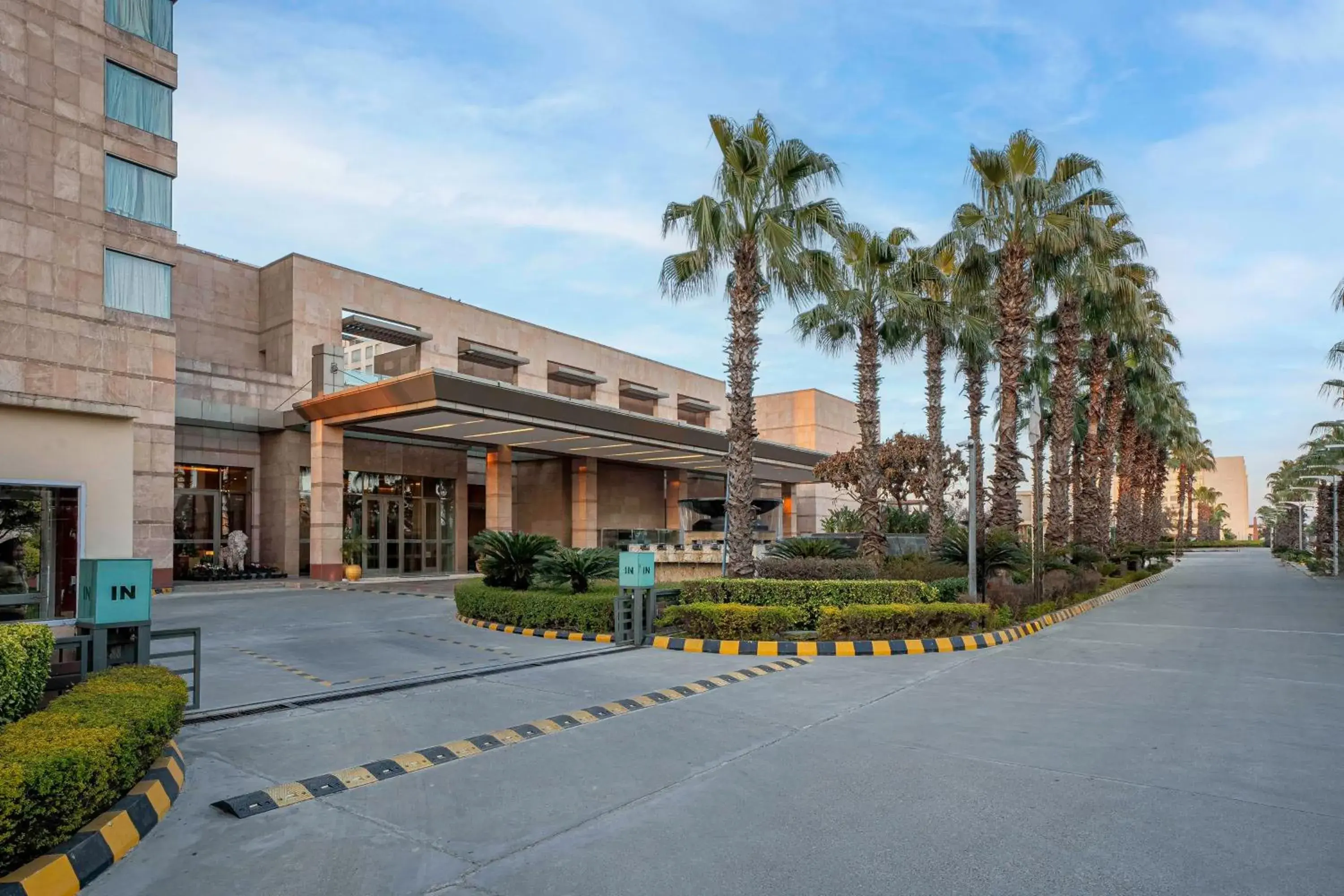 Property building in Radisson Blu Hotel Amritsar Property building in Radisson Blu Hotel Amritsar