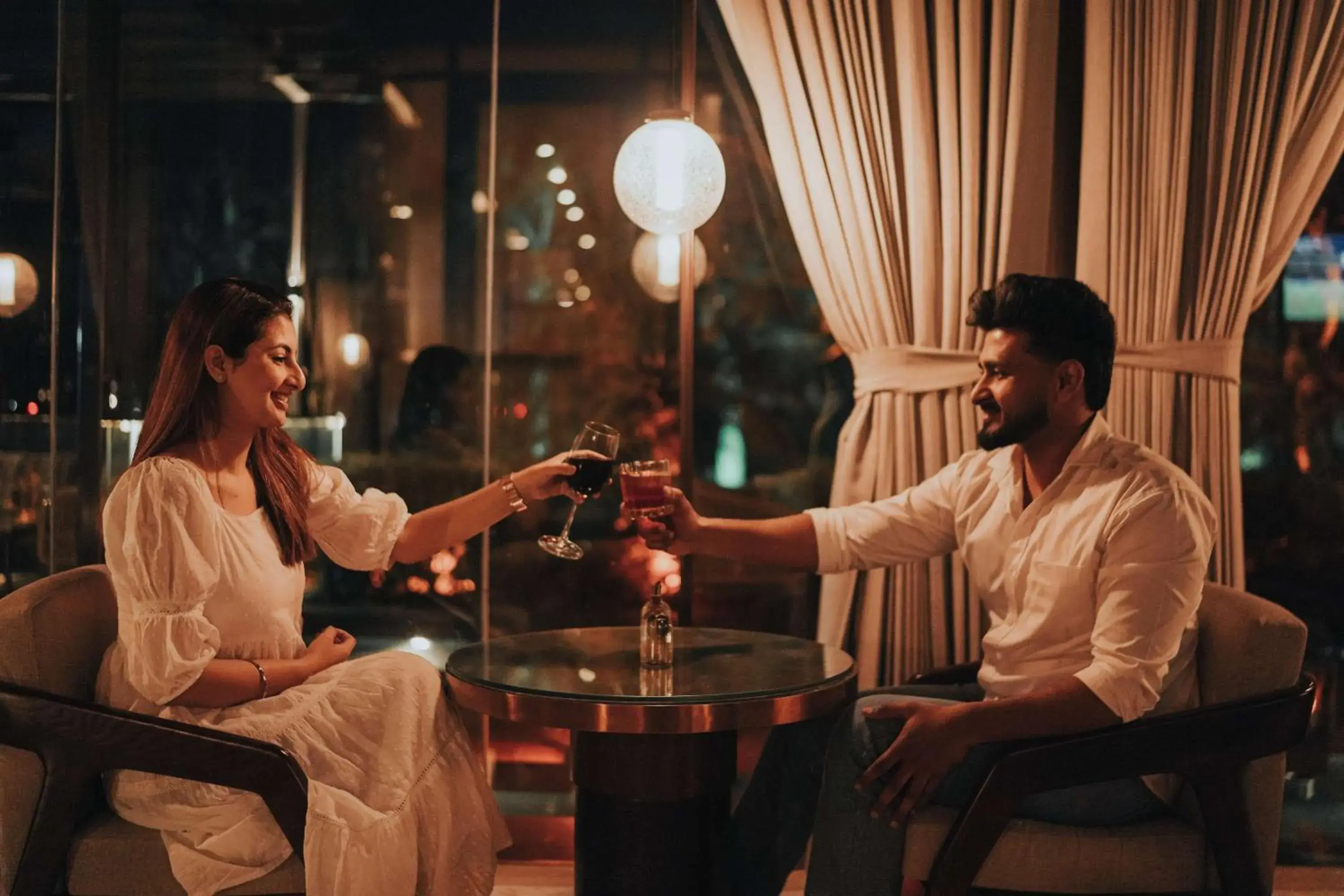 Lounge or bar in Radisson Blu Hotel Amritsar Lounge or bar in Radisson Blu Hotel Amritsar