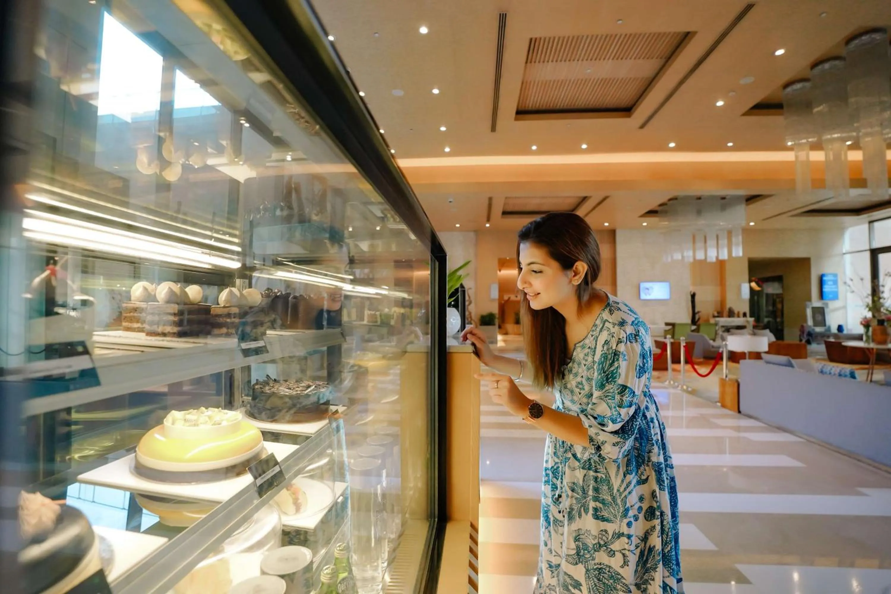 Lobby or reception in Radisson Blu Hotel Amritsar