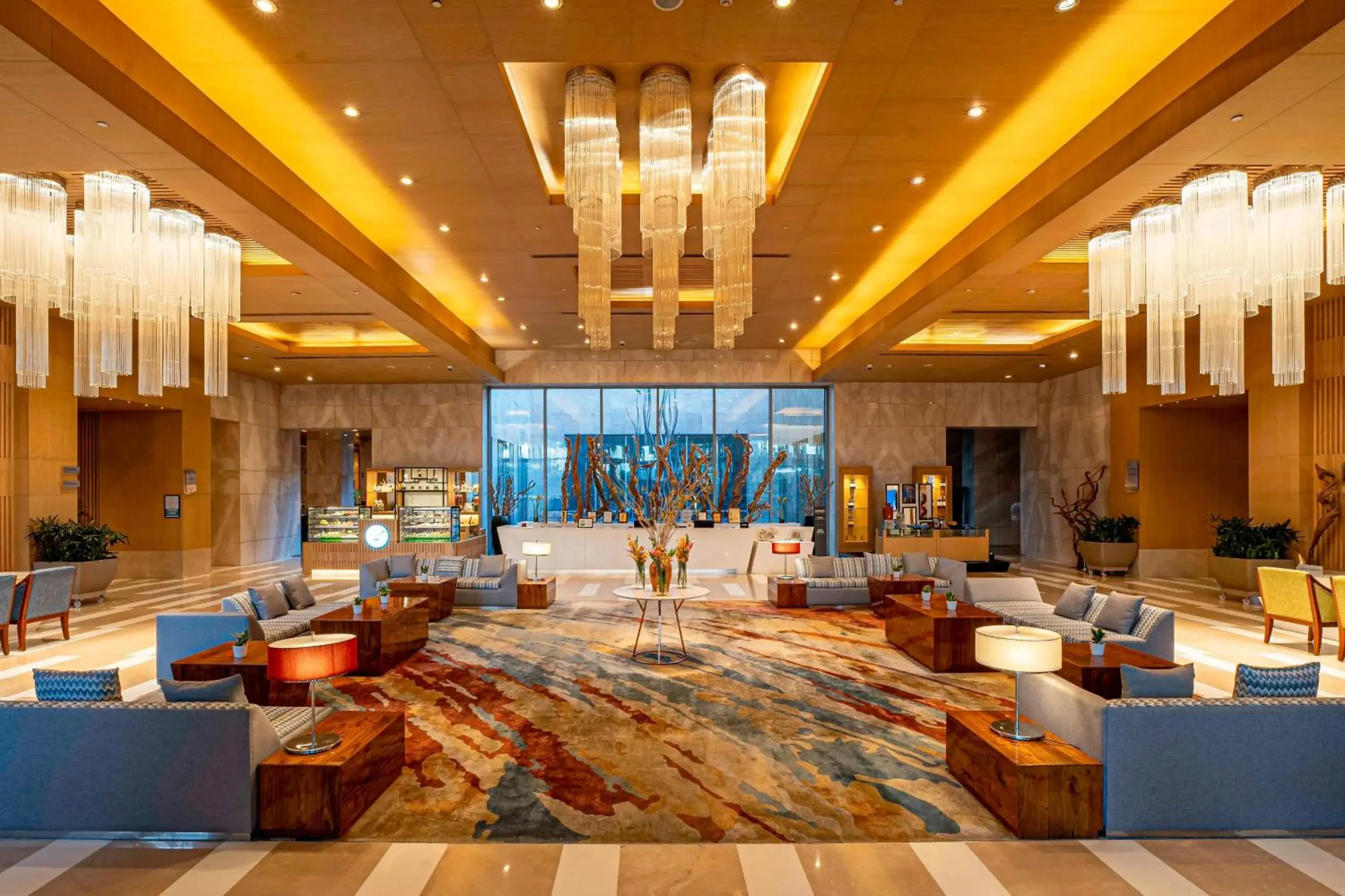 Lobby or reception in Radisson Blu Hotel Amritsar Lobby or reception in Radisson Blu Hotel Amritsar
