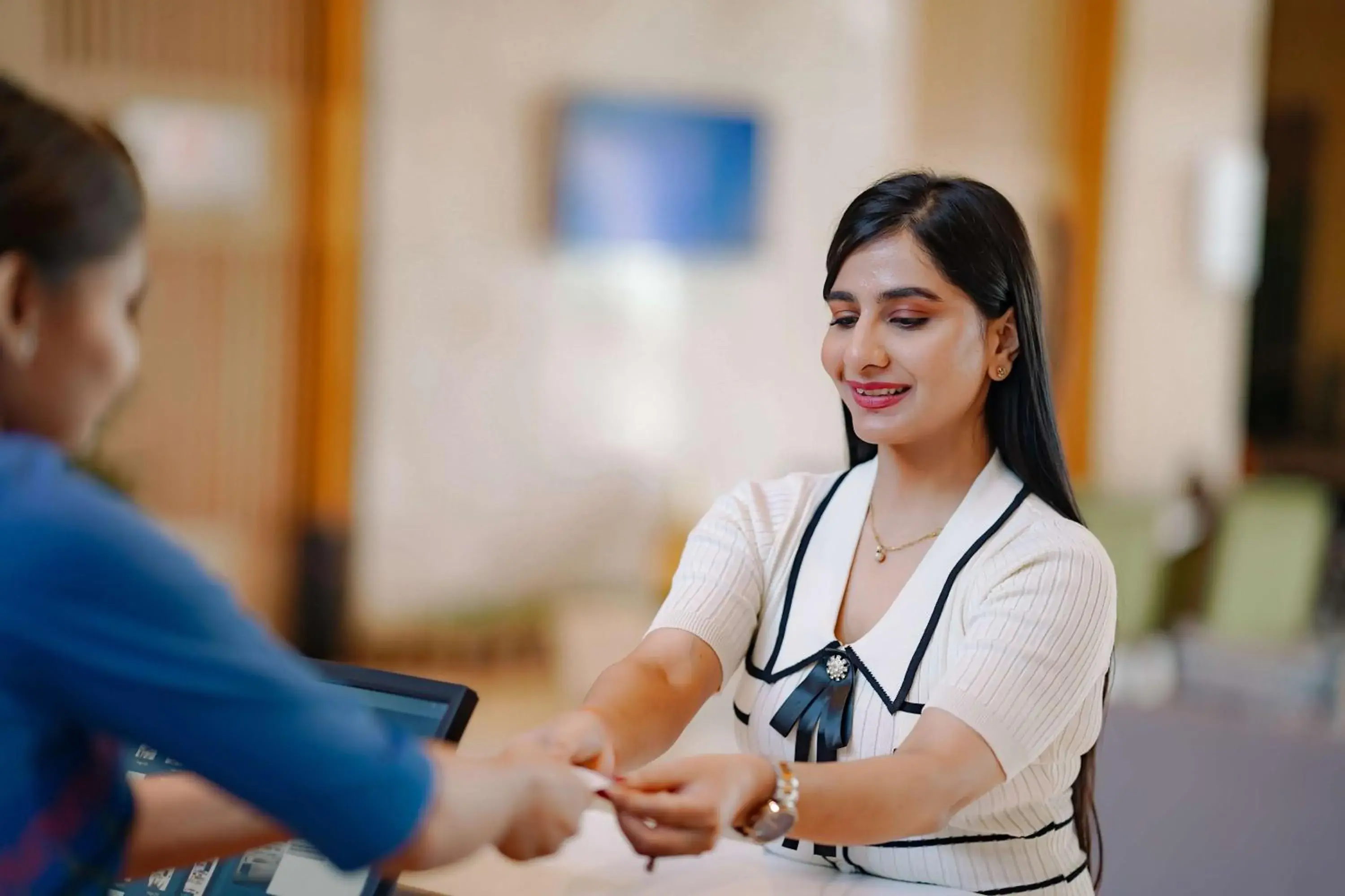 Lobby or reception in Radisson Blu Hotel Amritsar Lobby or reception in Radisson Blu Hotel Amritsar