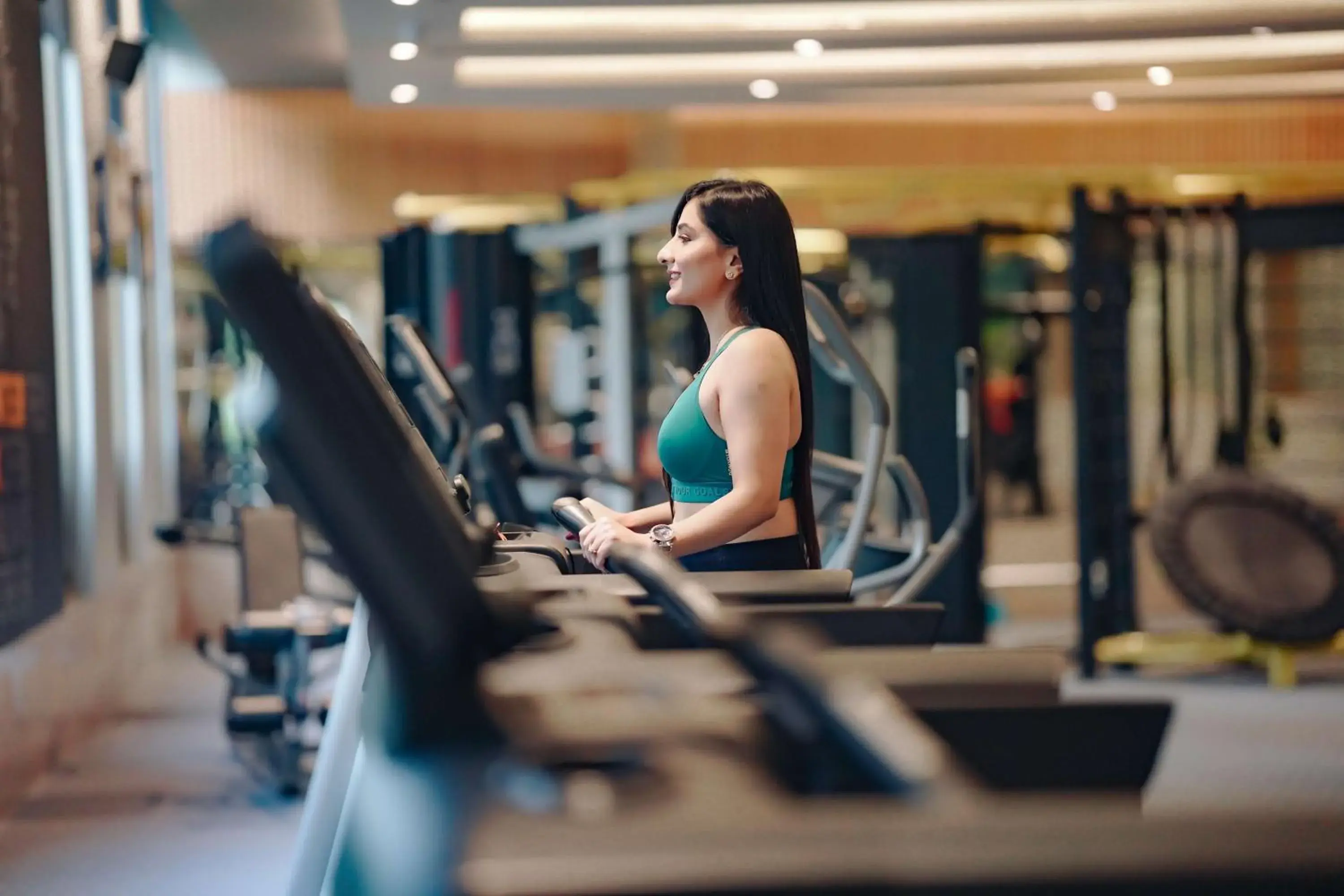 Fitness centre/facilities in Radisson Blu Hotel Amritsar Fitness centre/facilities in Radisson Blu Hotel Amritsar