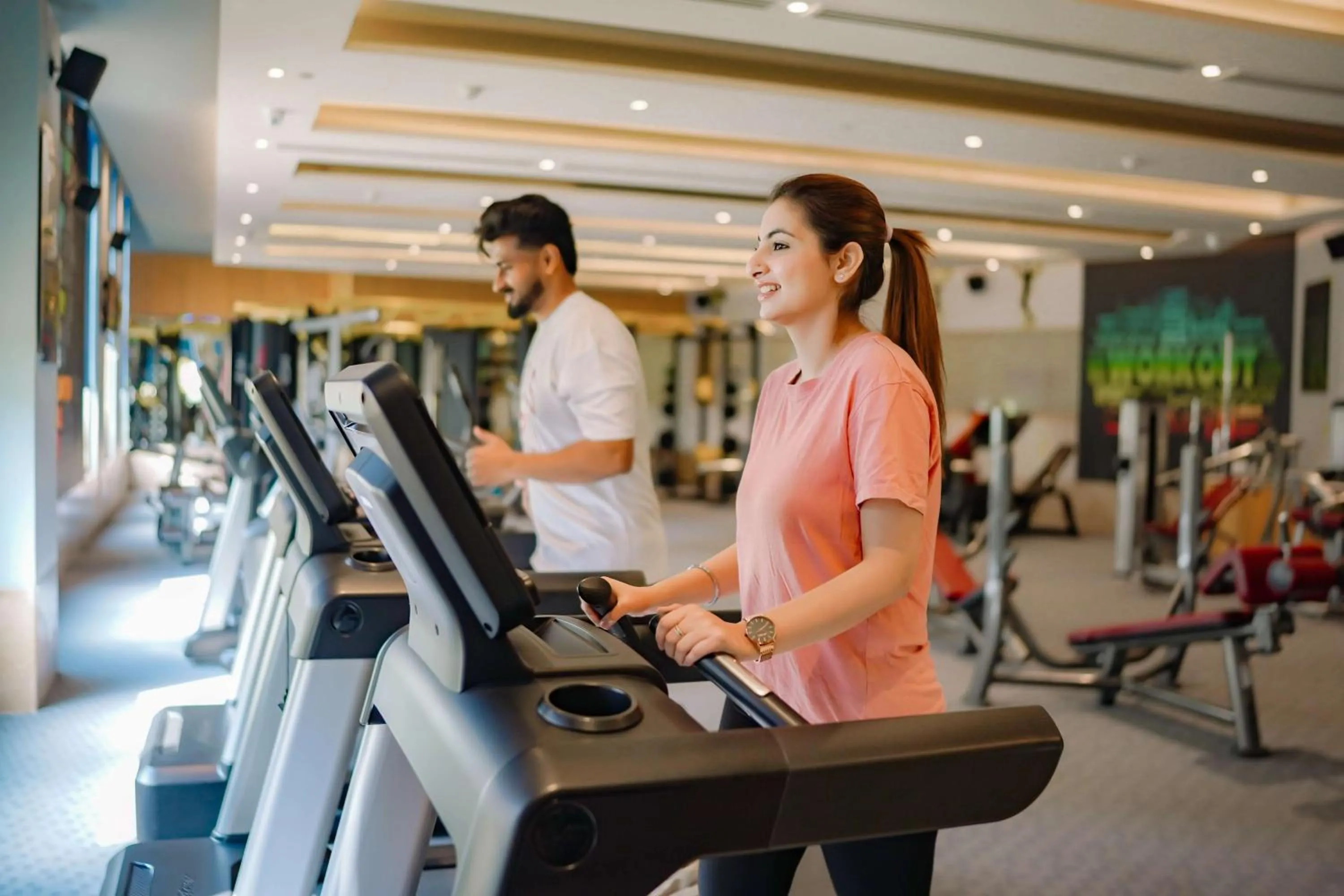 Fitness centre/facilities in Radisson Blu Hotel Amritsar