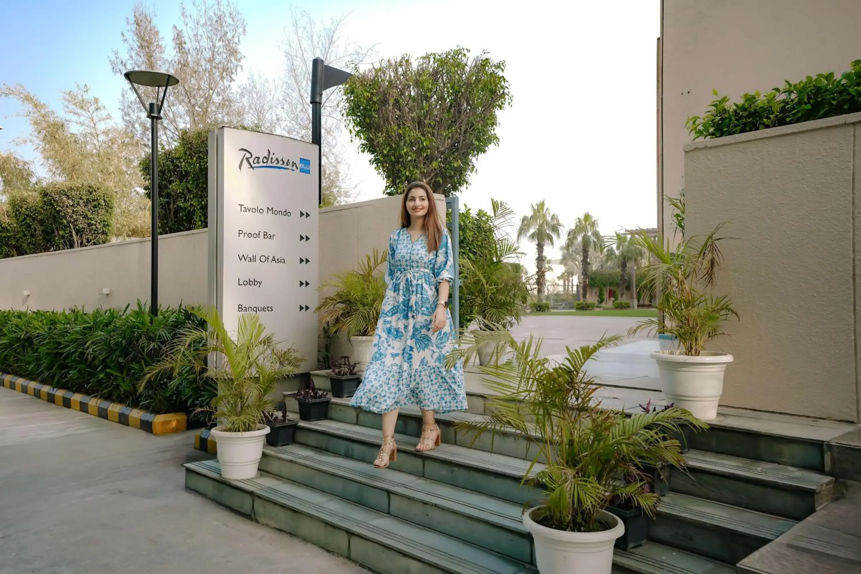 Property building in Radisson Blu Hotel Amritsar Property building in Radisson Blu Hotel Amritsar