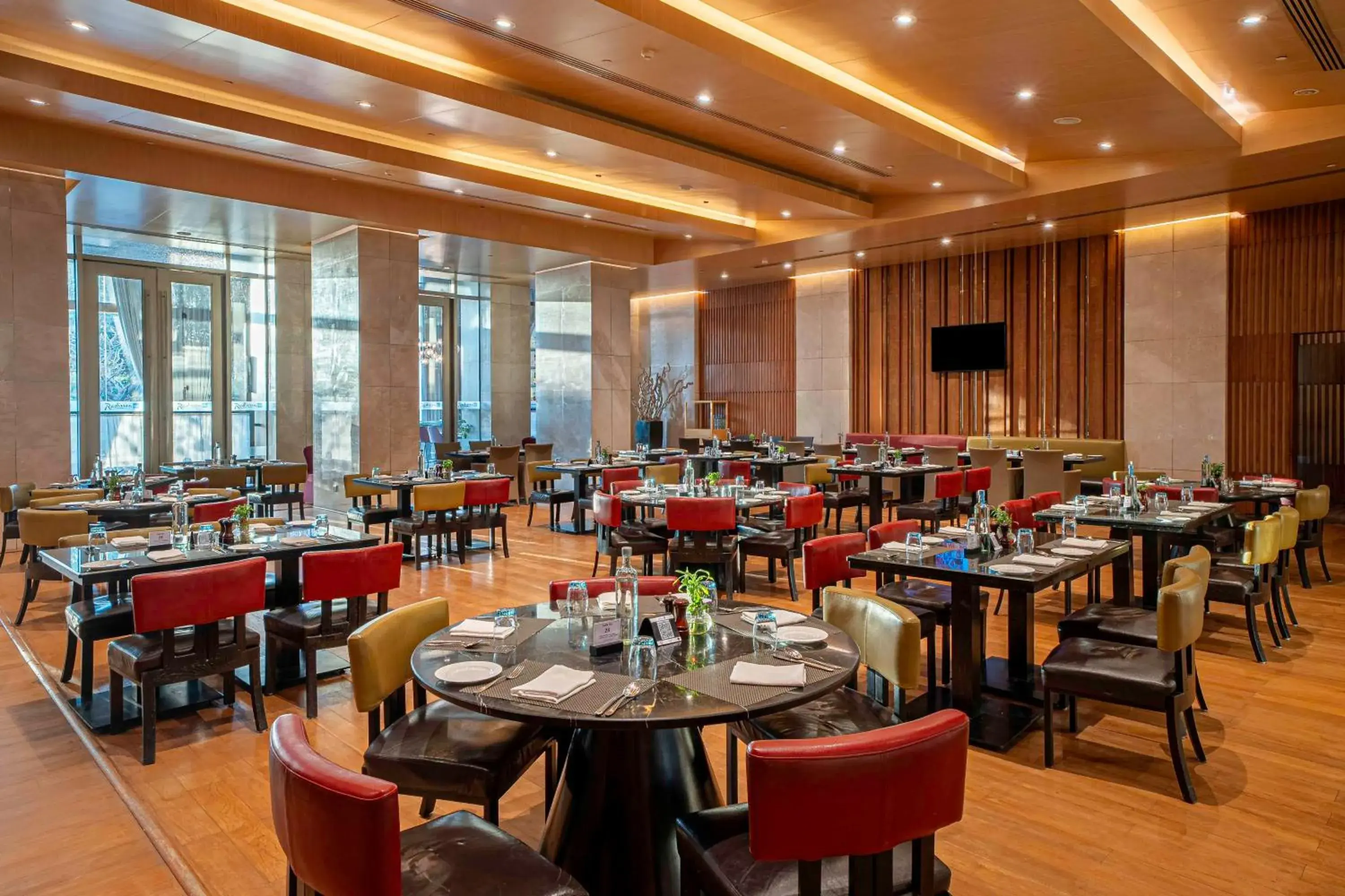 Restaurant/places to eat in Radisson Blu Hotel Amritsar Restaurant/places to eat in Radisson Blu Hotel Amritsar