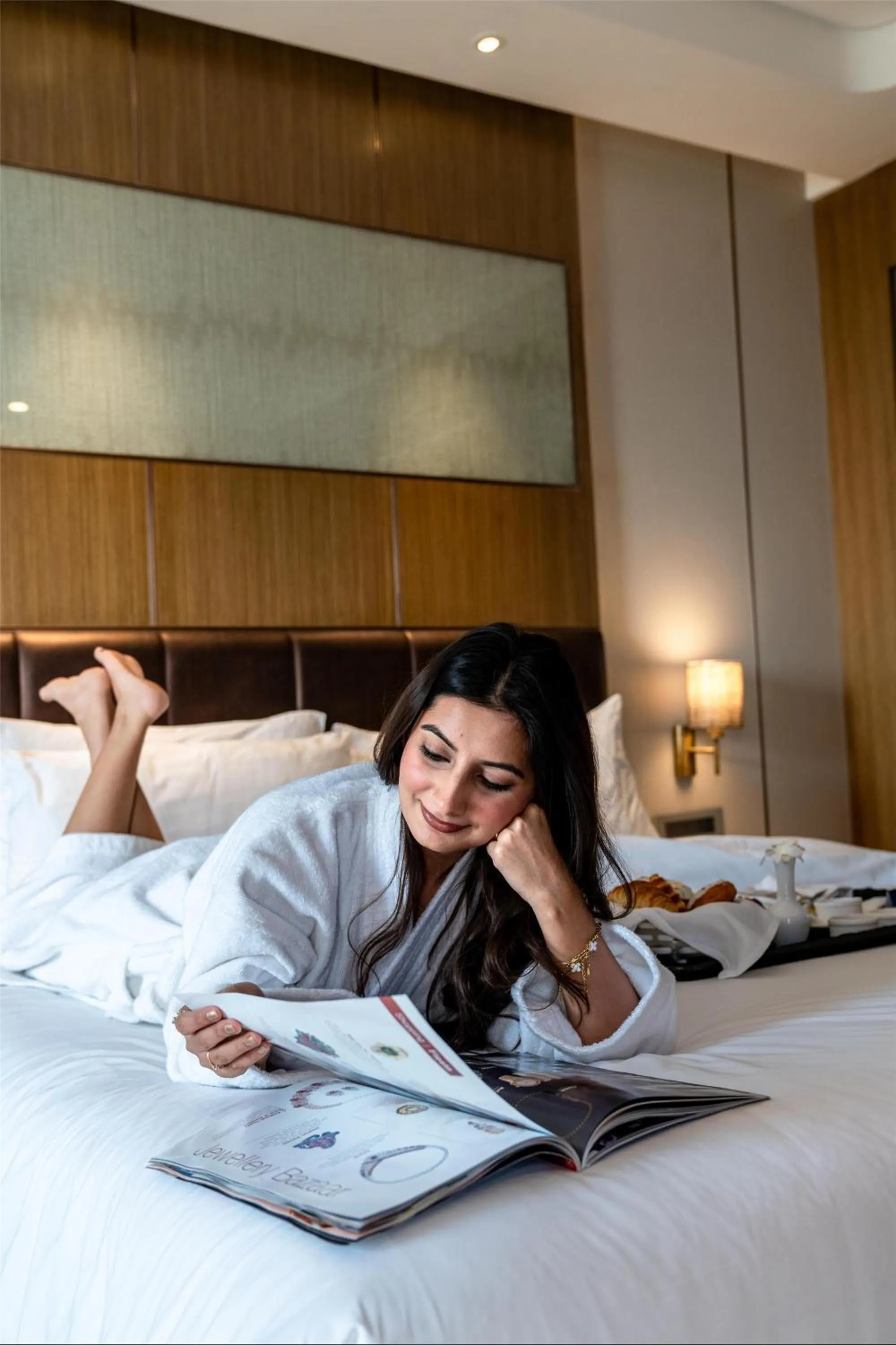 Bedroom, Bed in Radisson Blu Hotel Amritsar