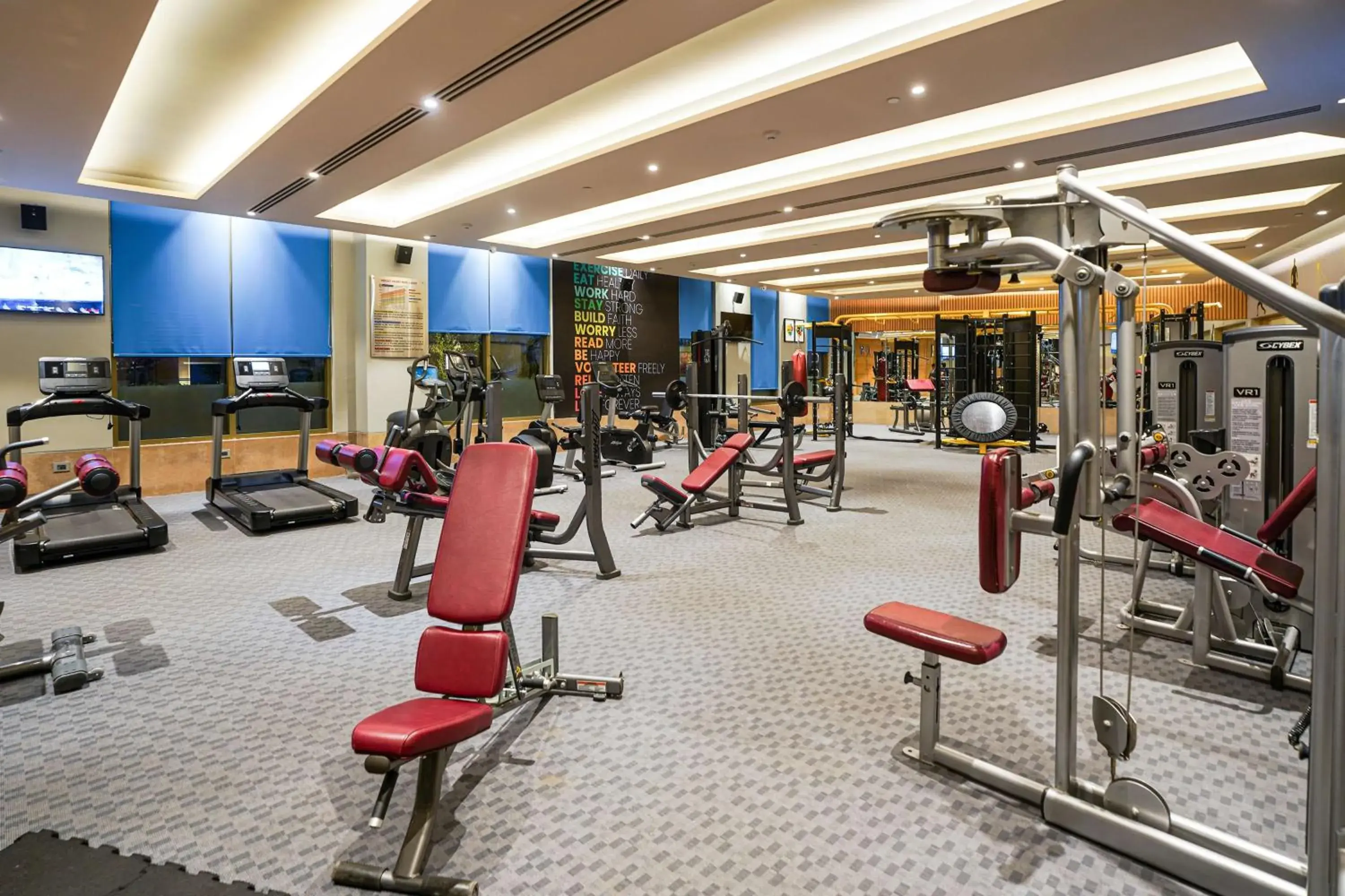 Fitness centre/facilities in Radisson Blu Hotel Amritsar Fitness centre/facilities in Radisson Blu Hotel Amritsar