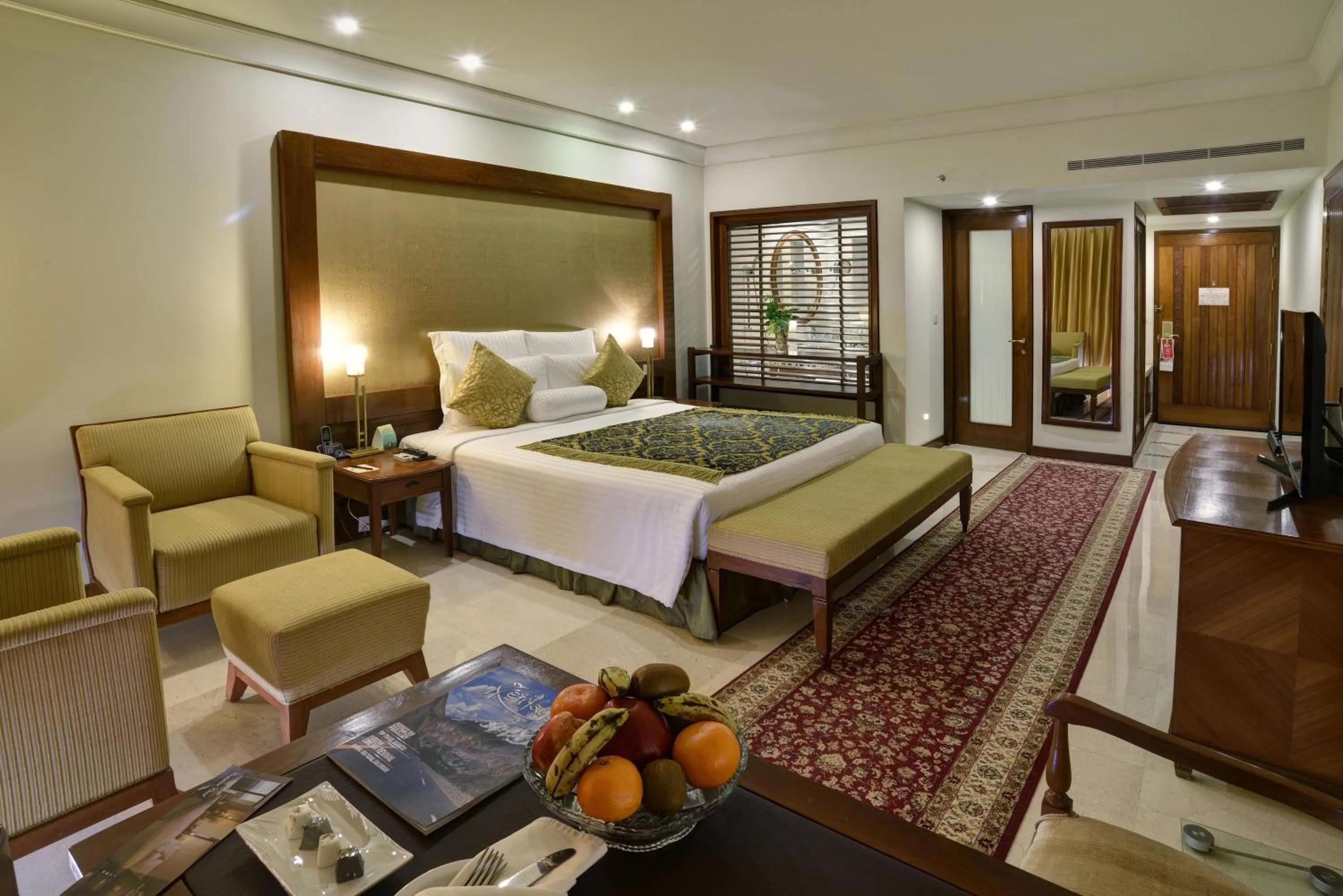 Living room in Zaver Pearl Continental, Gwadar