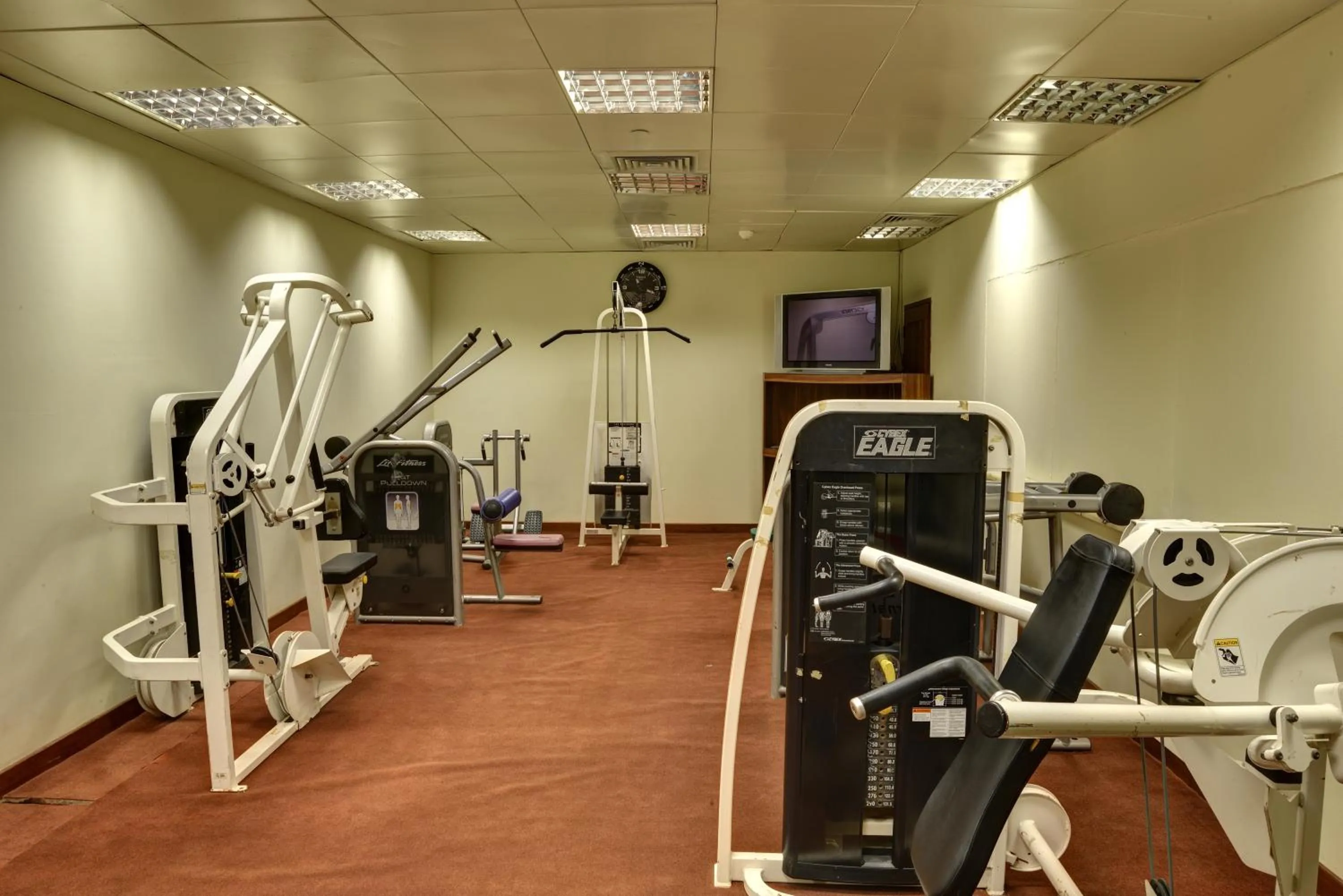 Fitness centre/facilities in Zaver Pearl Continental, Gwadar
