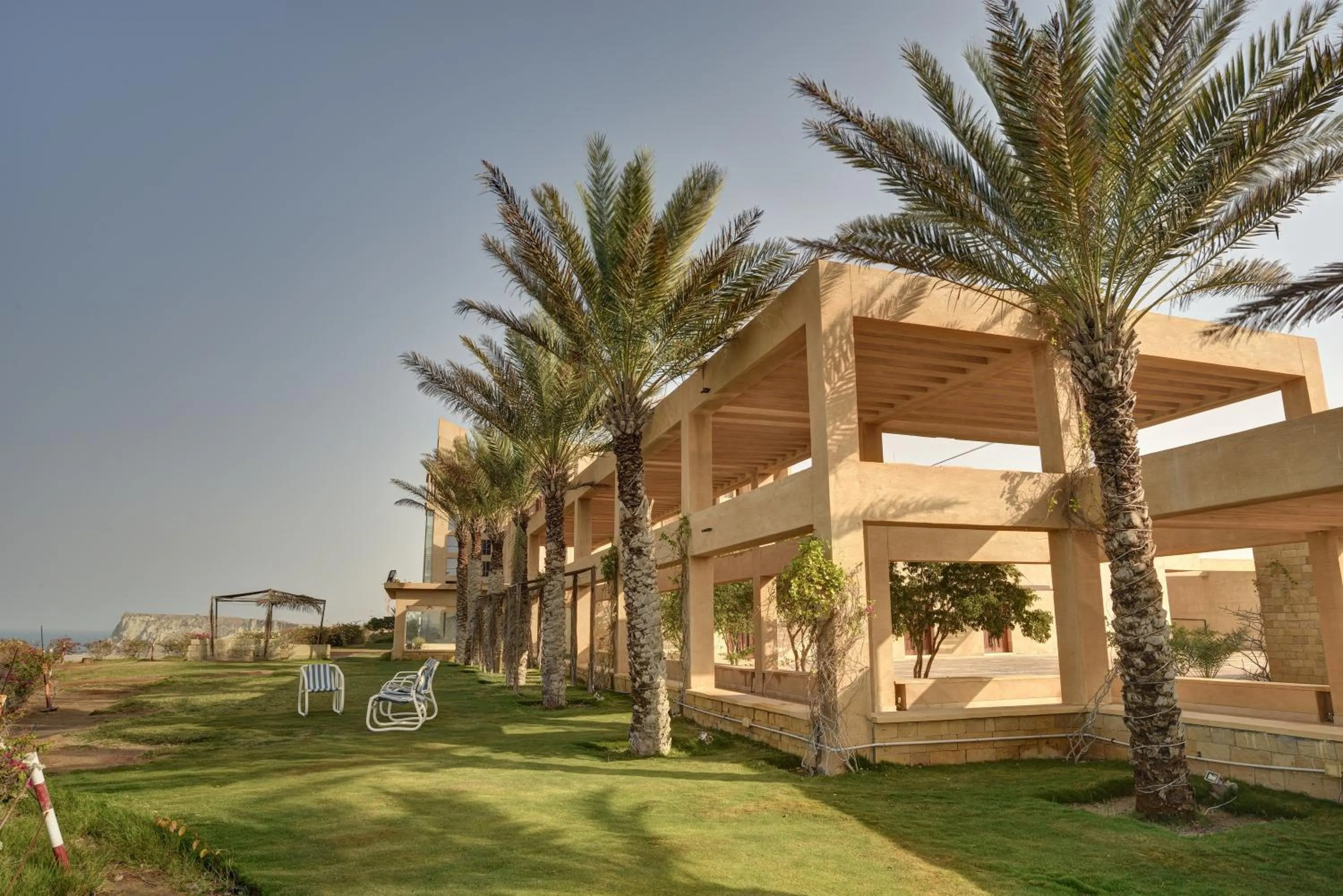 Garden in Zaver Pearl Continental, Gwadar