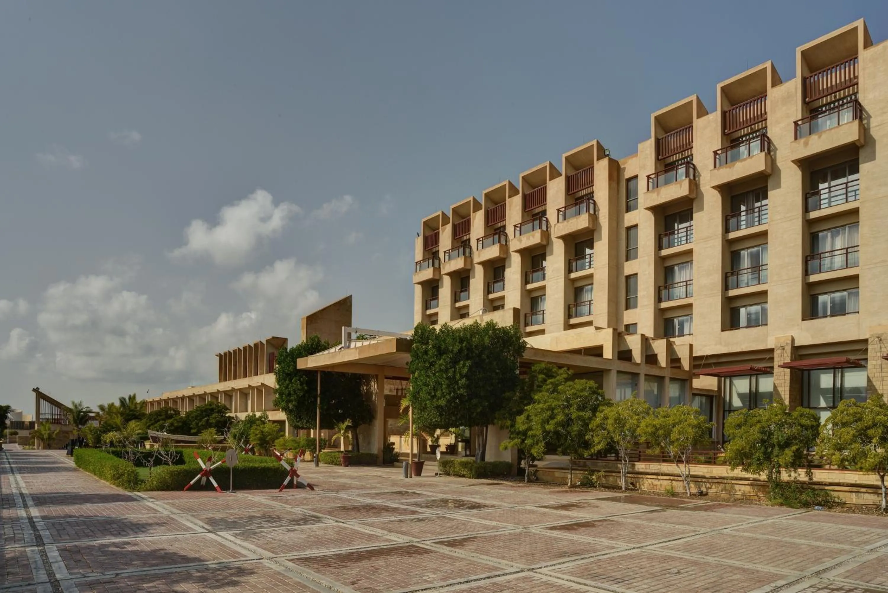 Property building in Zaver Pearl Continental, Gwadar