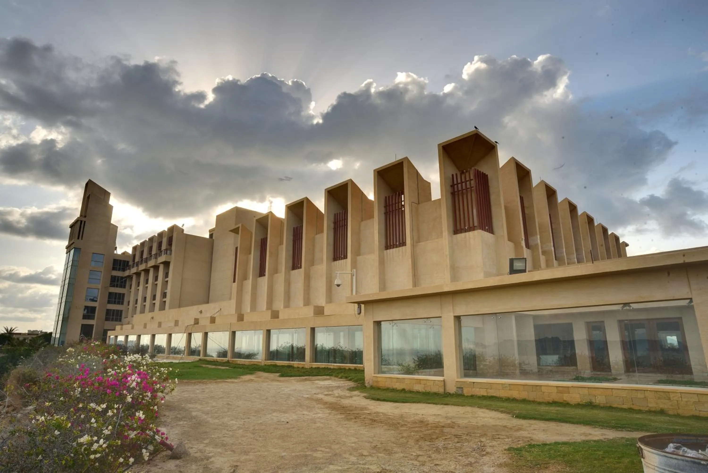 Property building in Zaver Pearl Continental, Gwadar