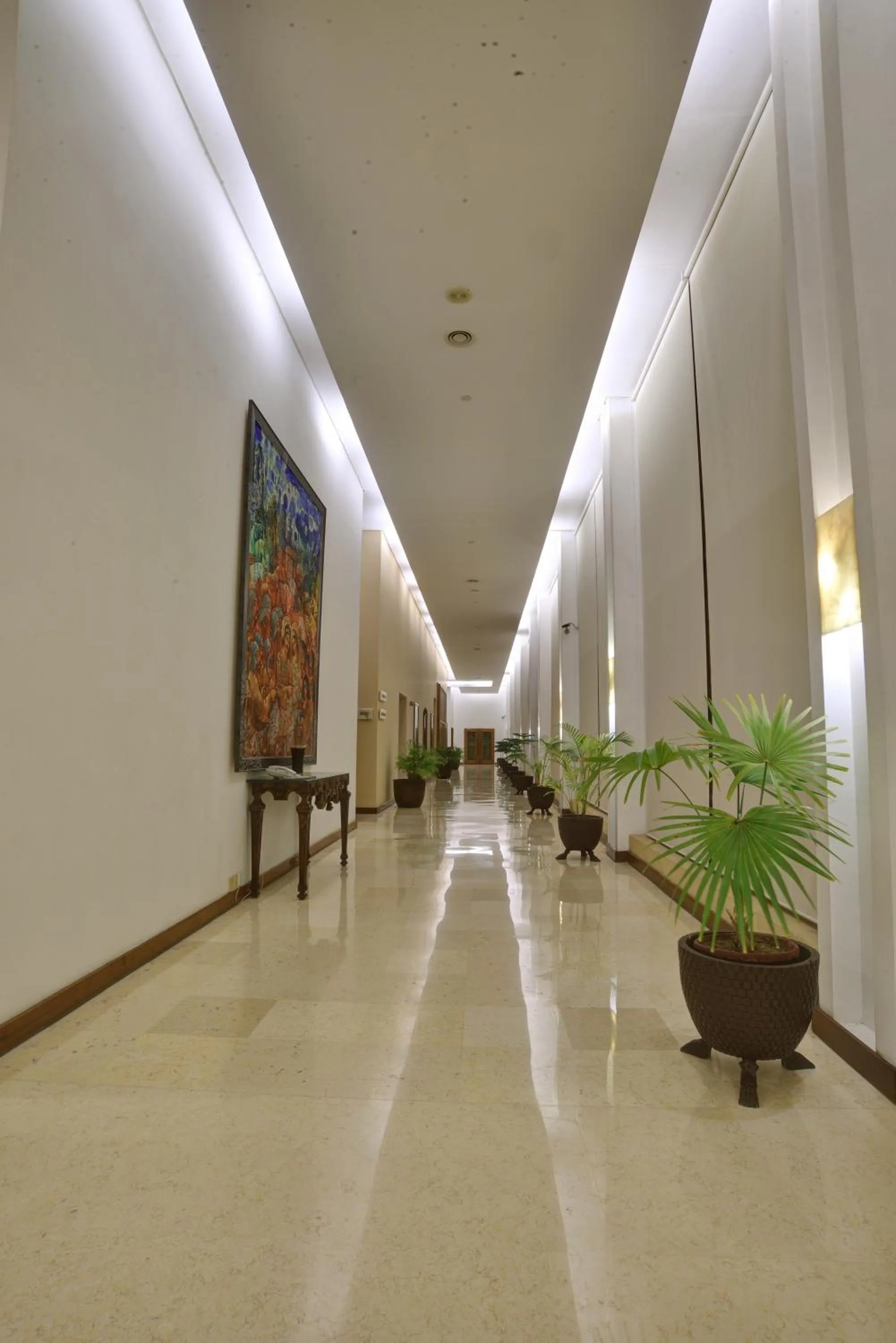 Lobby or reception in Zaver Pearl Continental, Gwadar