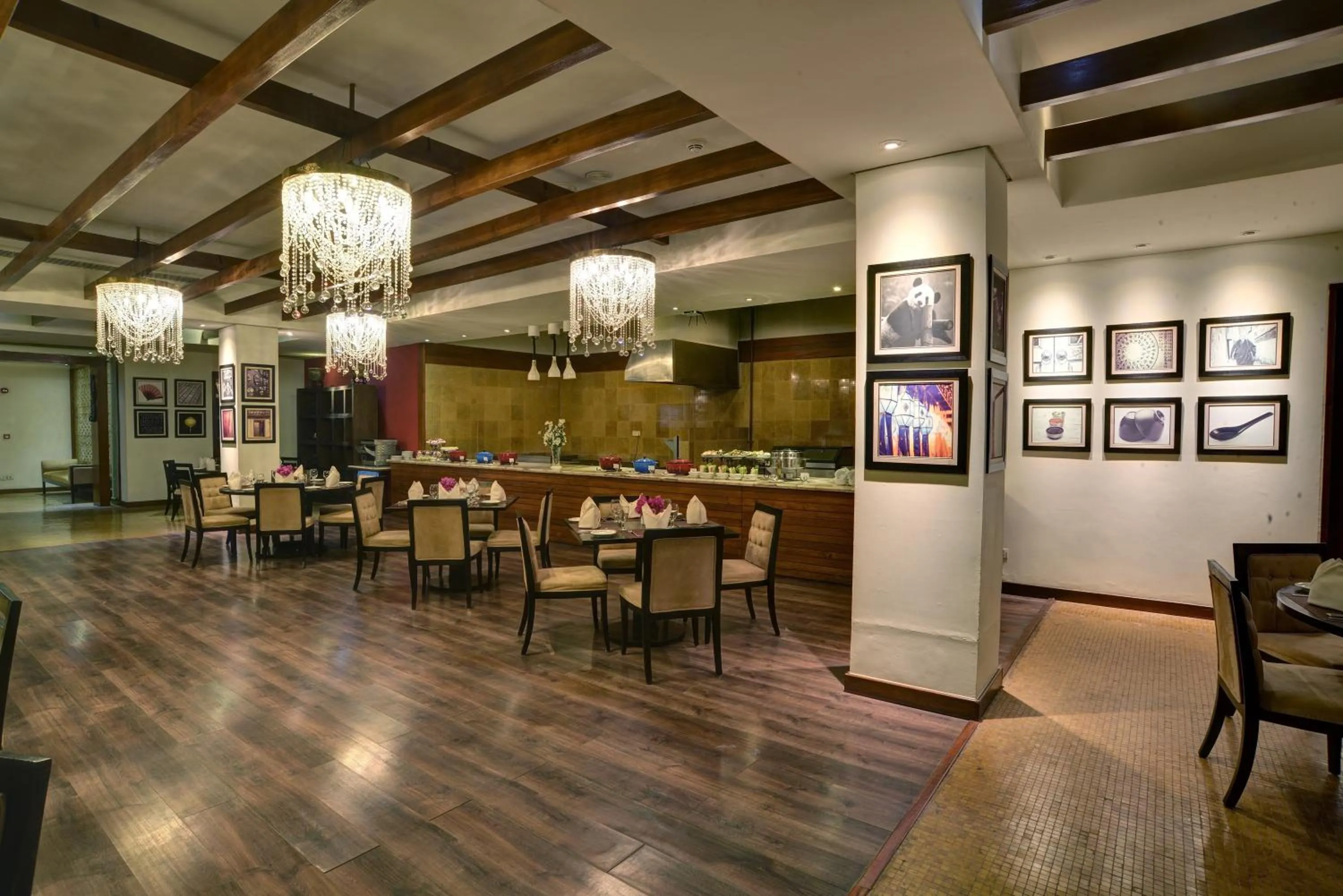 Restaurant/places to eat in Zaver Pearl Continental, Gwadar