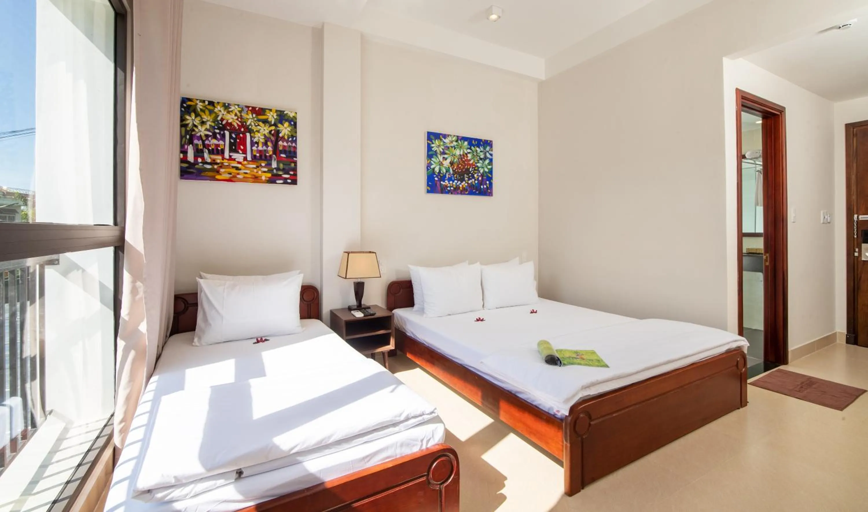 Bed in Backhome Hostel & Bar