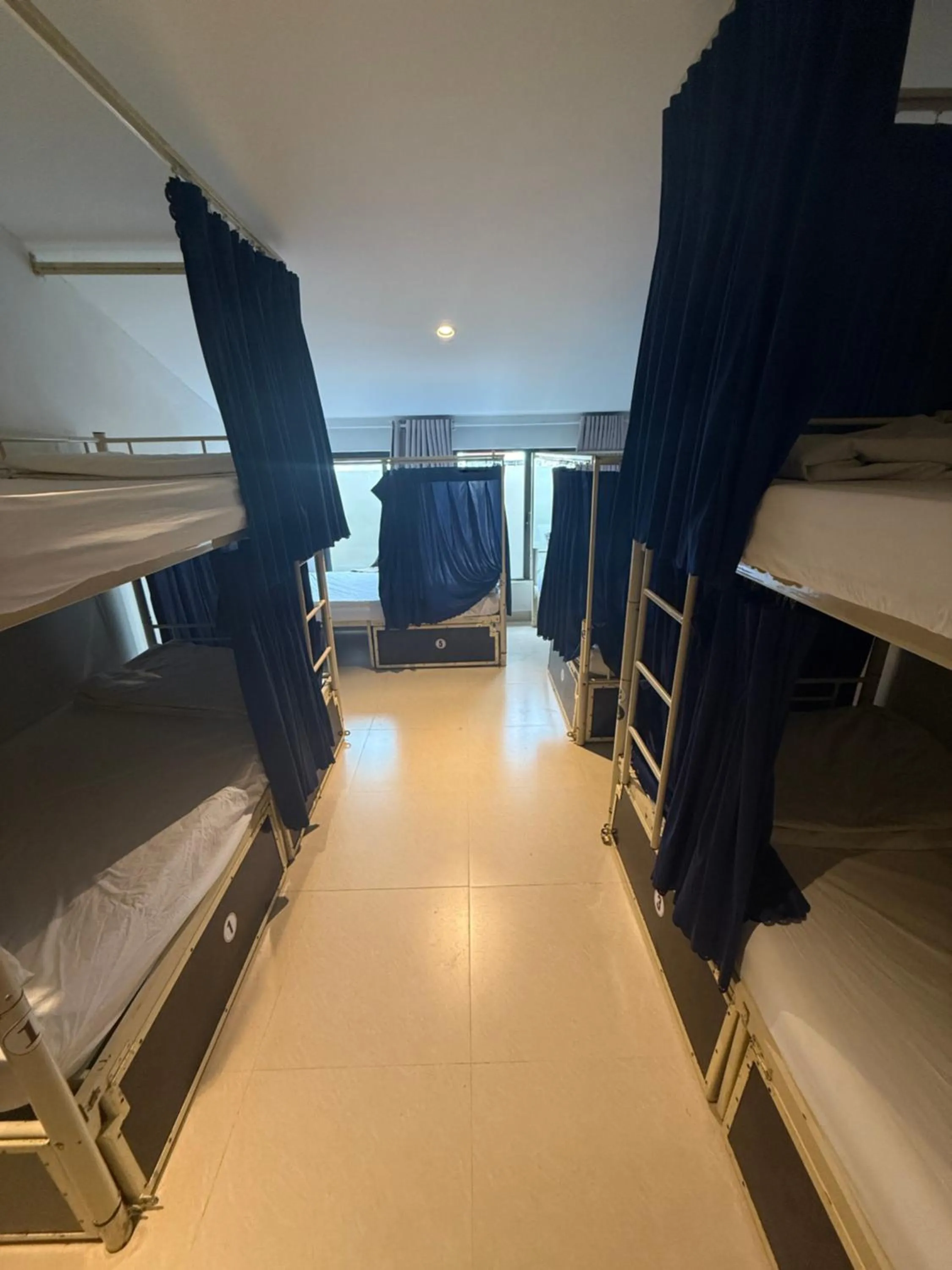 Bed in Backhome Hostel & Bar