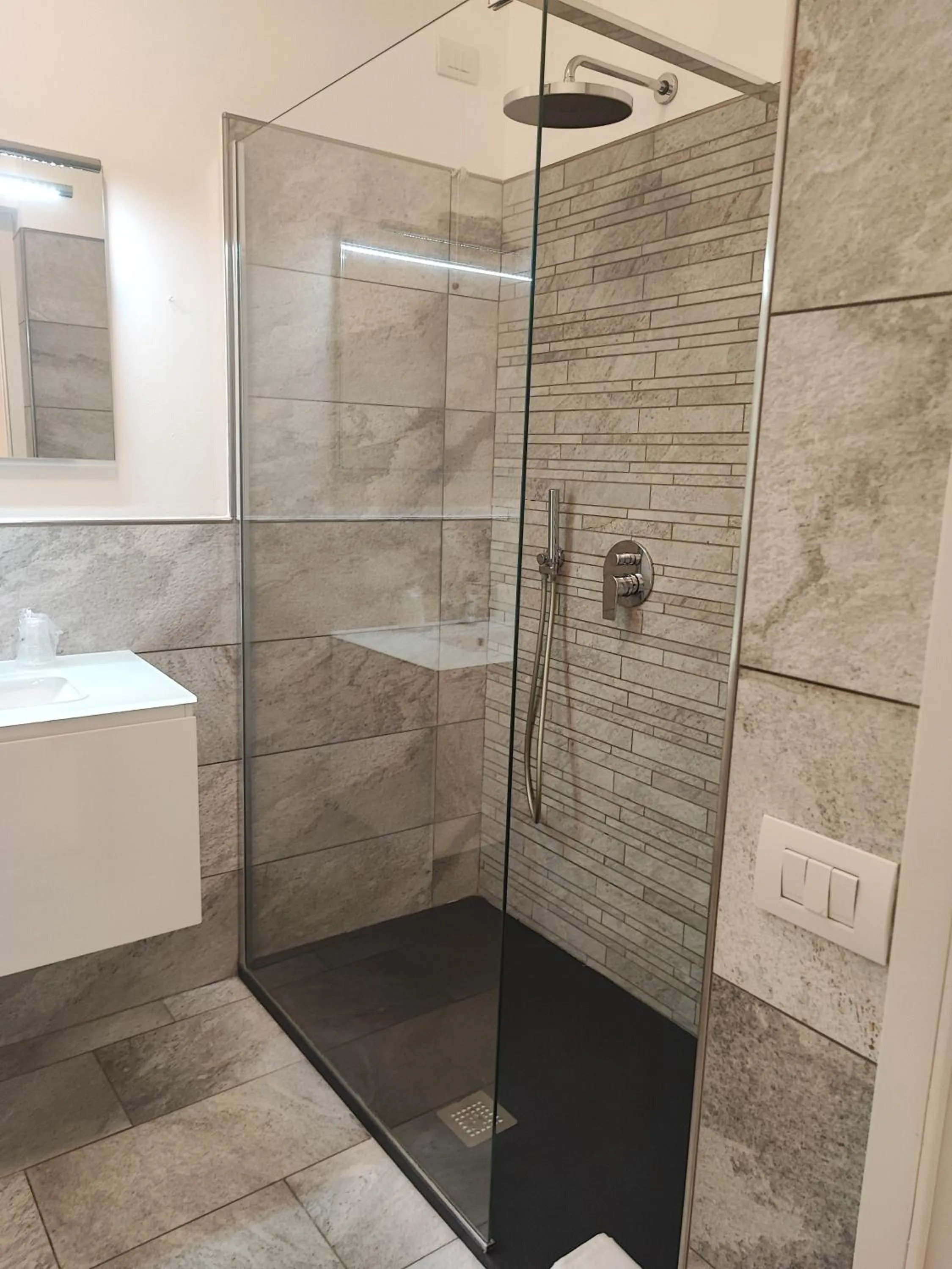 Bathroom in Bergamo Alta Guest House