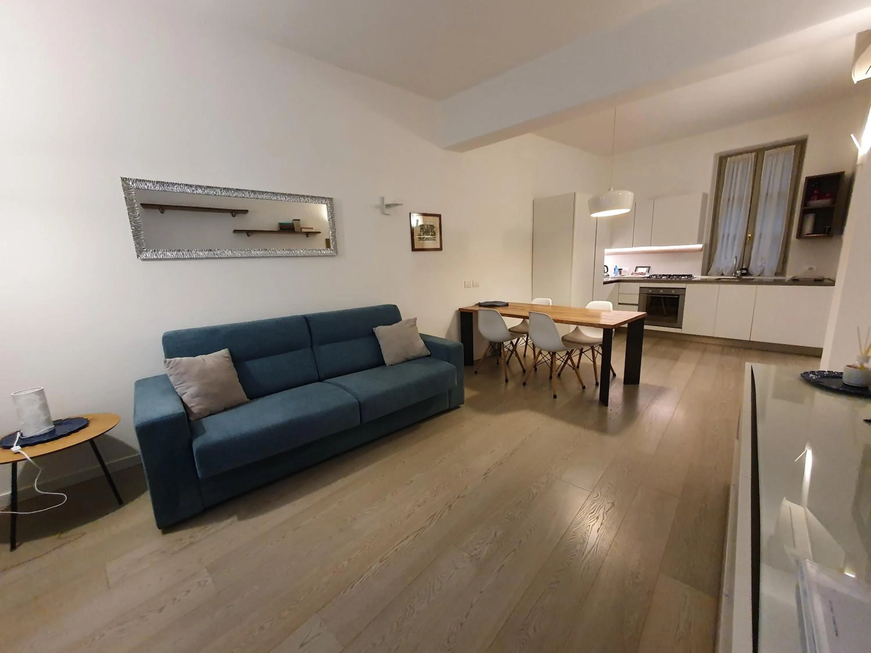 Living room in Bergamo Alta Guest House