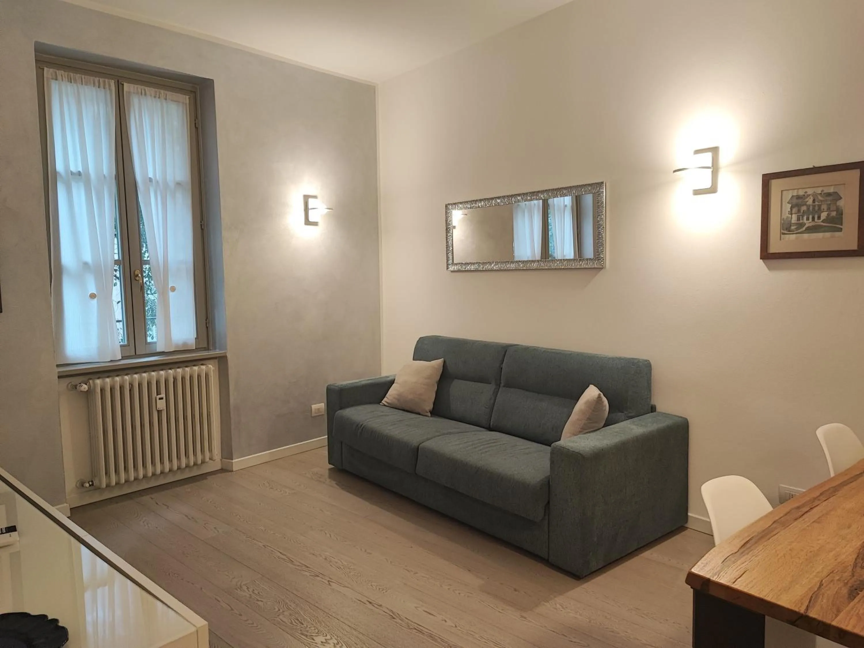 Living room in Bergamo Alta Guest House