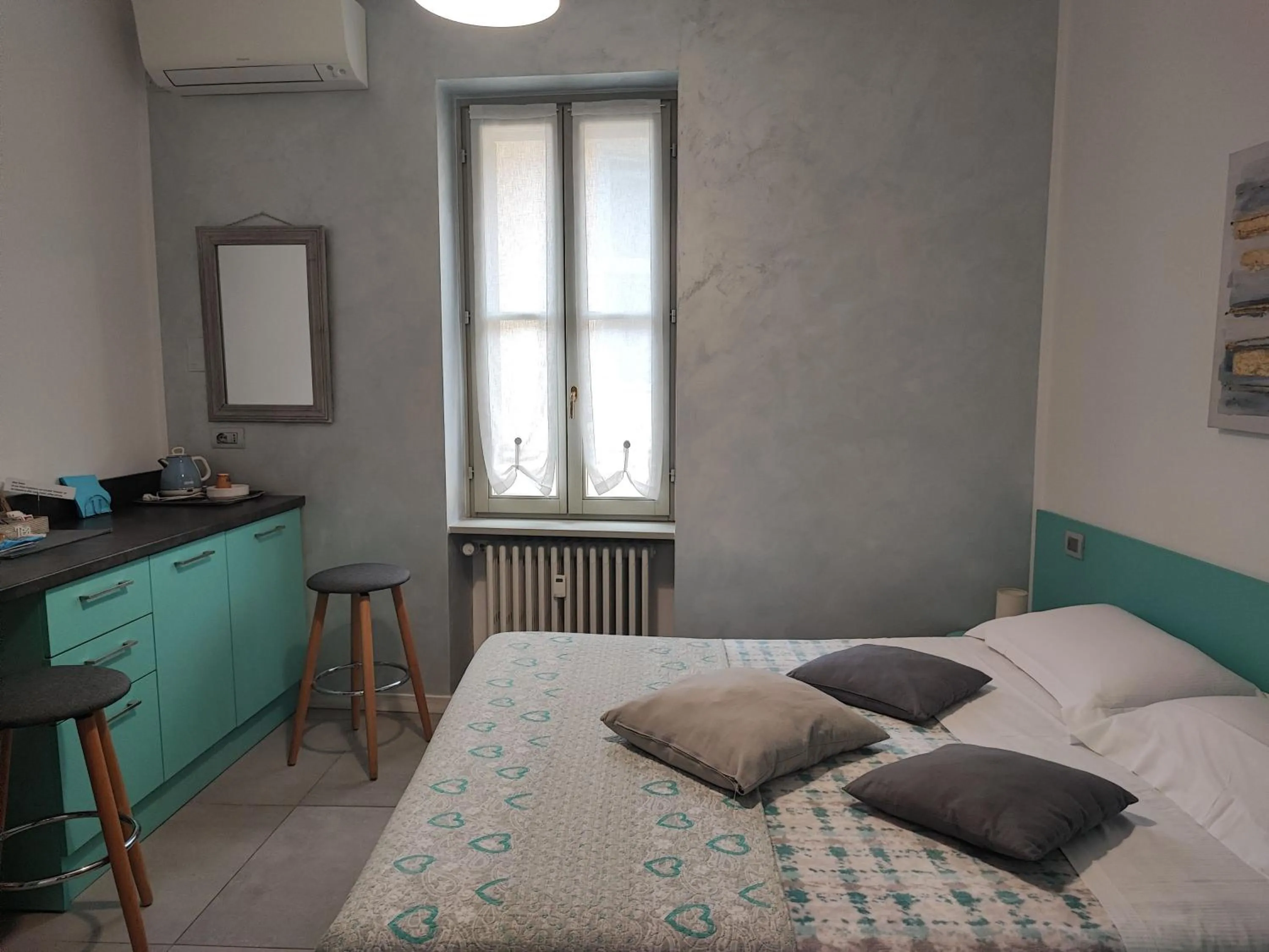 Bedroom, Bed in Bergamo Alta Guest House