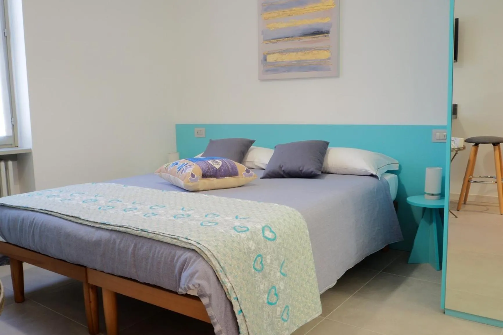 Photo of the whole room, Bed in Bergamo Alta Guest House
