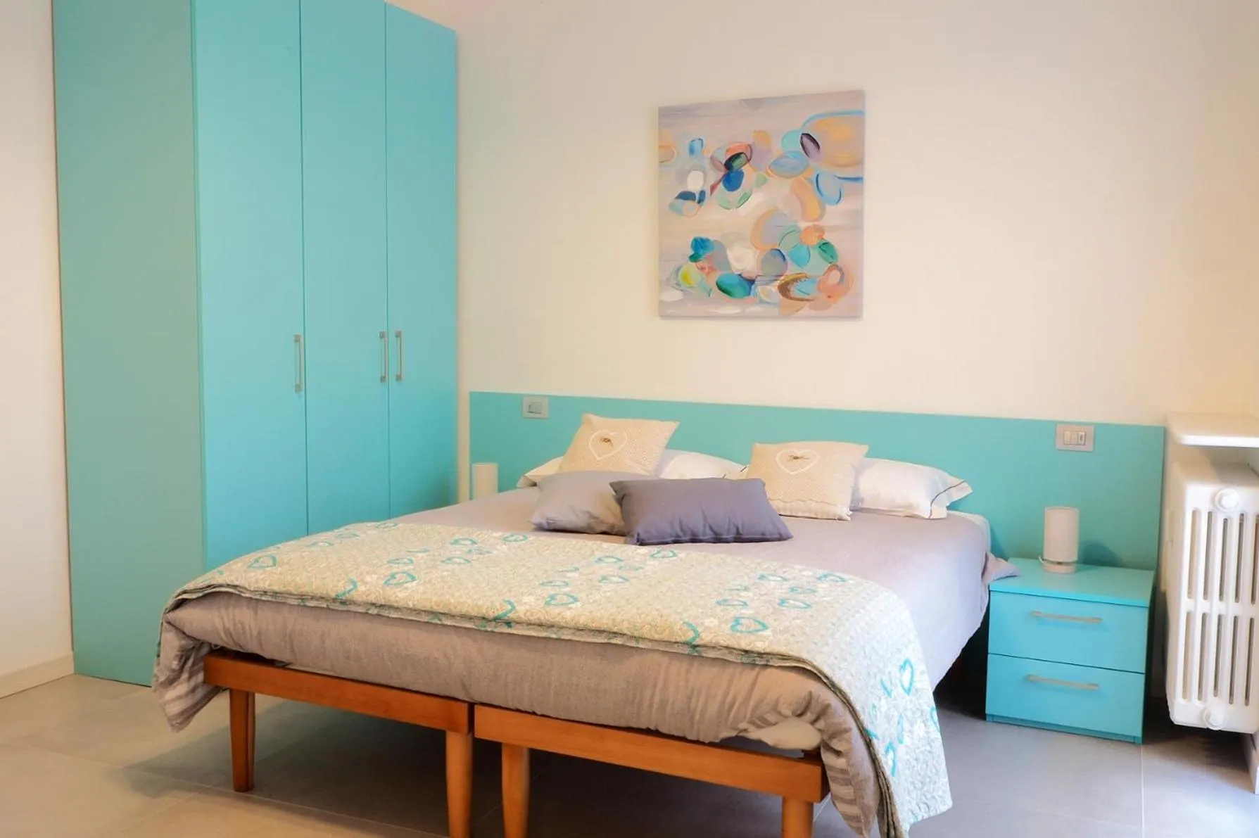 Bed in Bergamo Alta Guest House