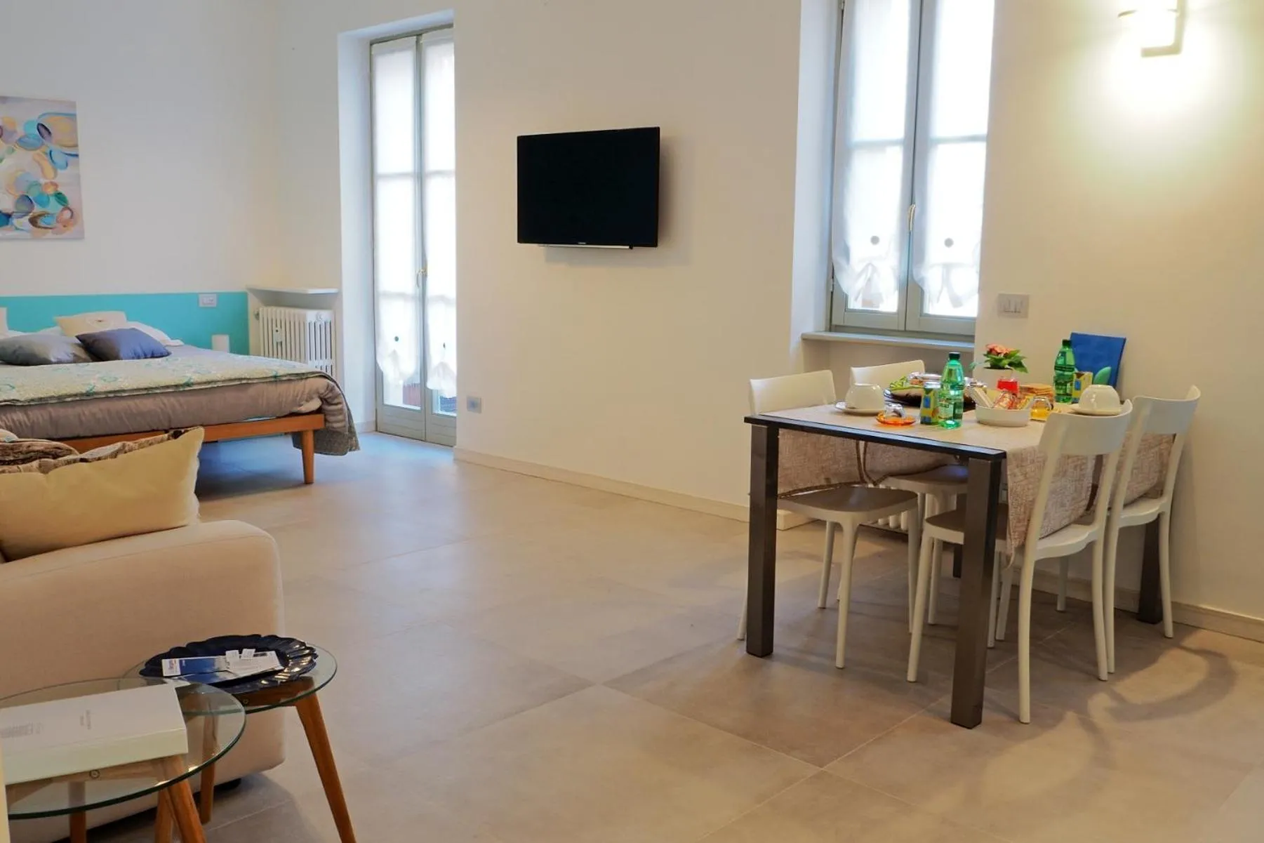 Italian breakfast in Bergamo Alta Guest House