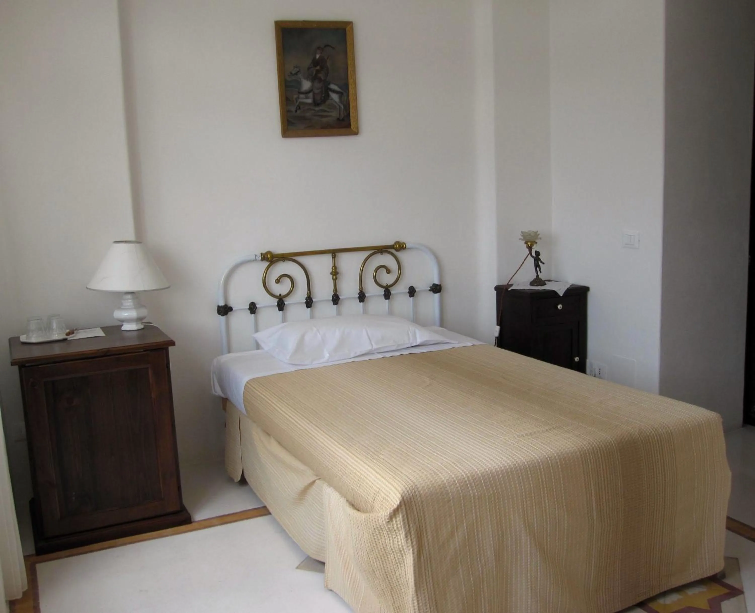 Photo of the whole room, Bed in Hotel Santa Marina Antica Foresteria