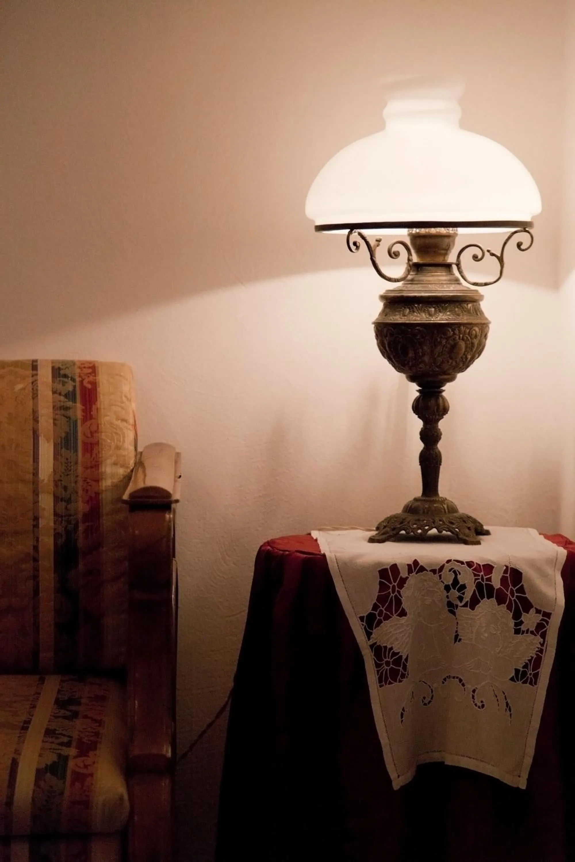 Decorative detail in Hotel Santa Marina Antica Foresteria