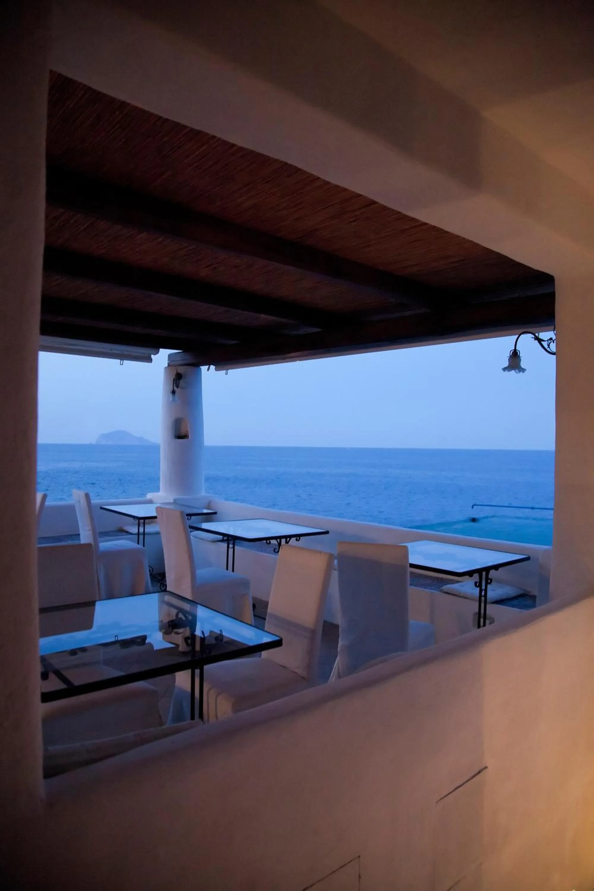 Balcony/Terrace in Hotel Santa Marina Antica Foresteria