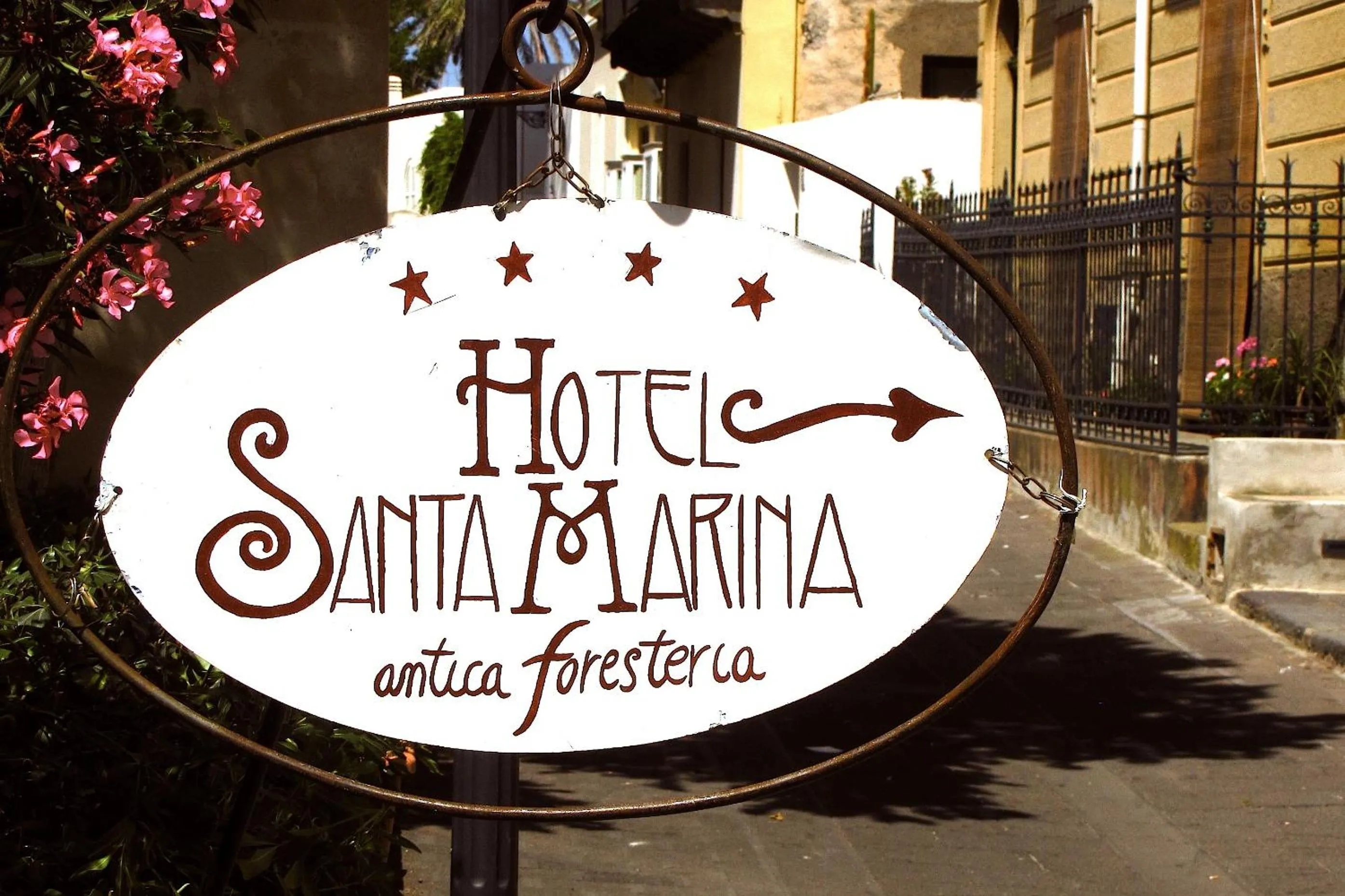 Property logo or sign in Hotel Santa Marina Antica Foresteria