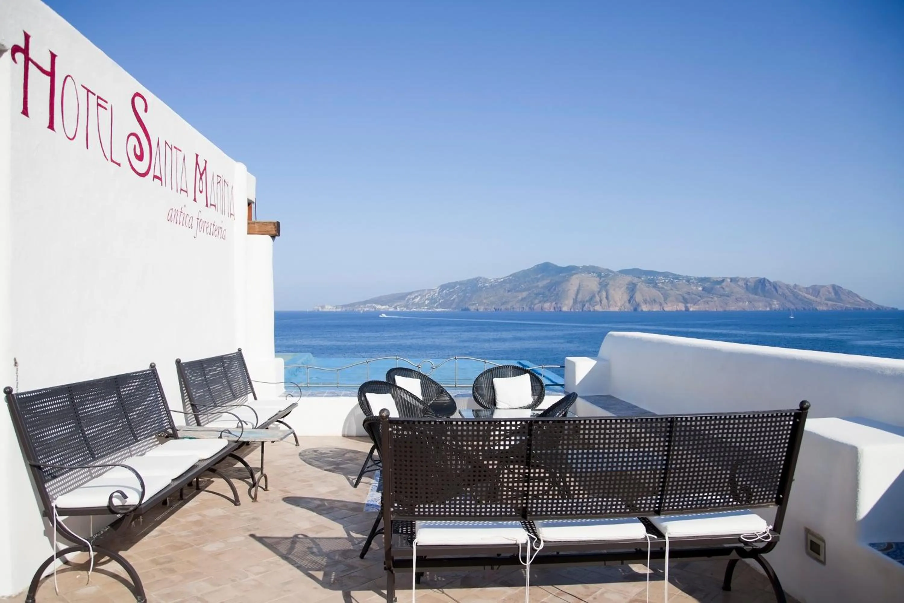 View (from property/room) in Hotel Santa Marina Antica Foresteria