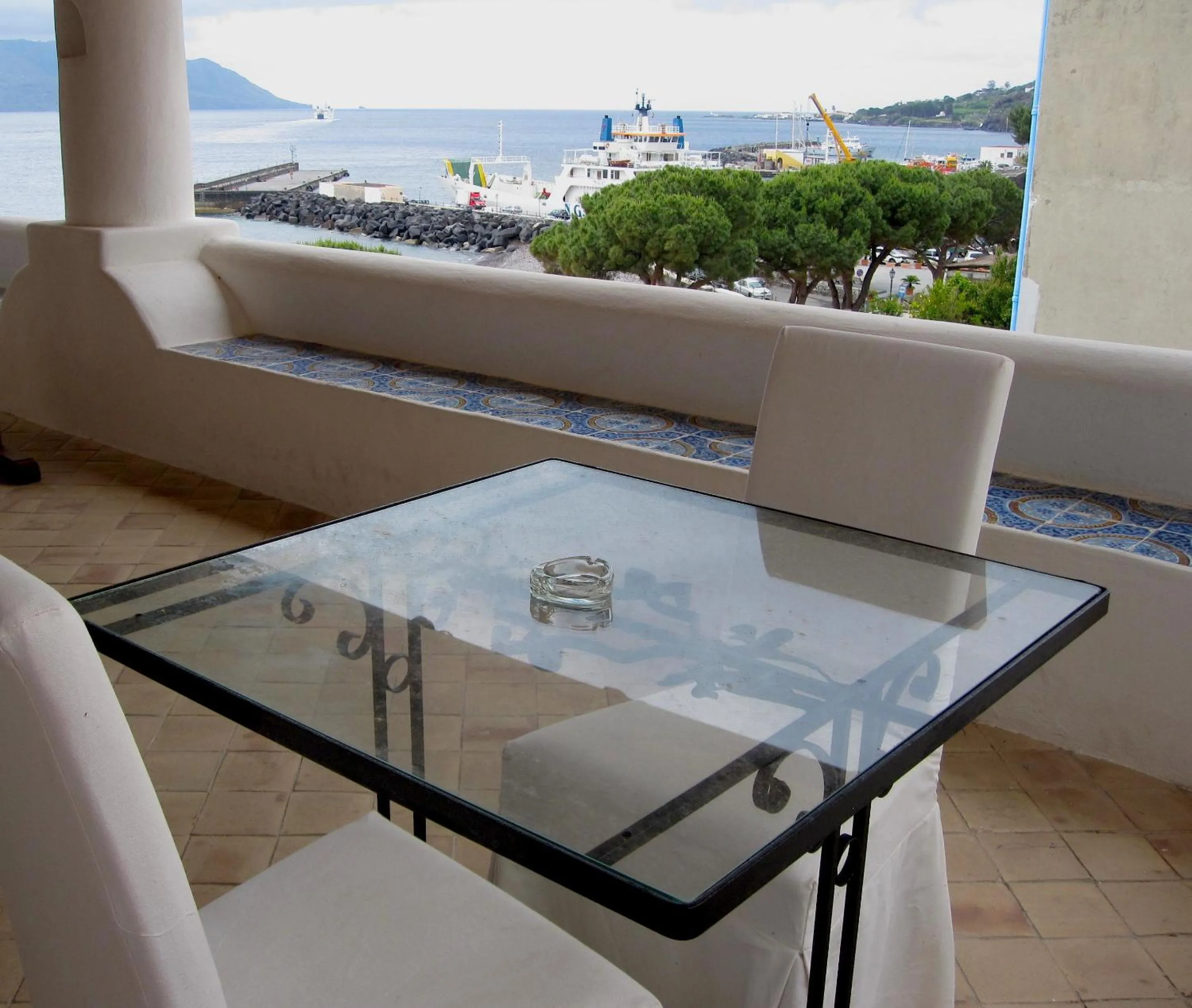 Balcony/Terrace in Hotel Santa Marina Antica Foresteria