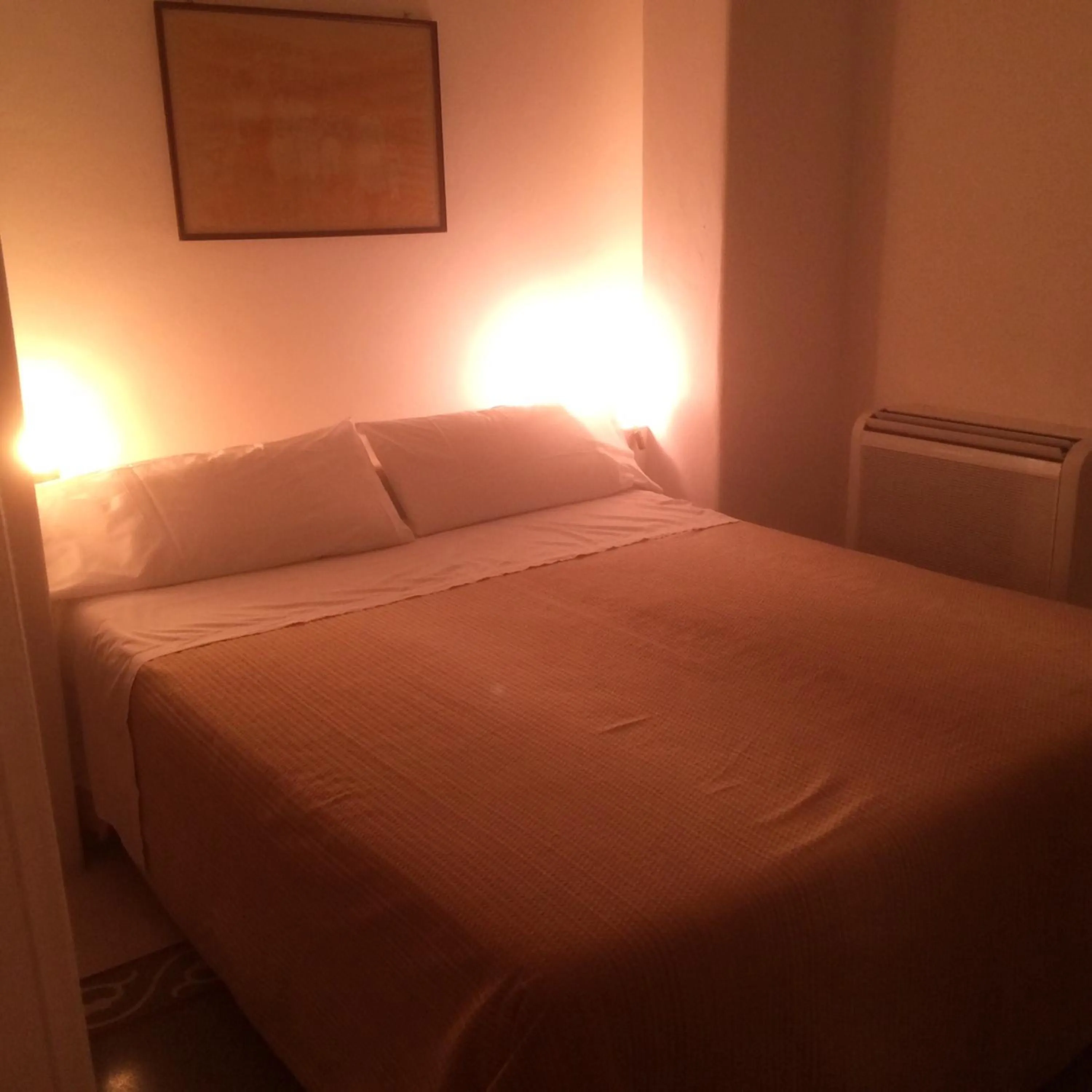 Bed in Hotel Santa Marina Antica Foresteria