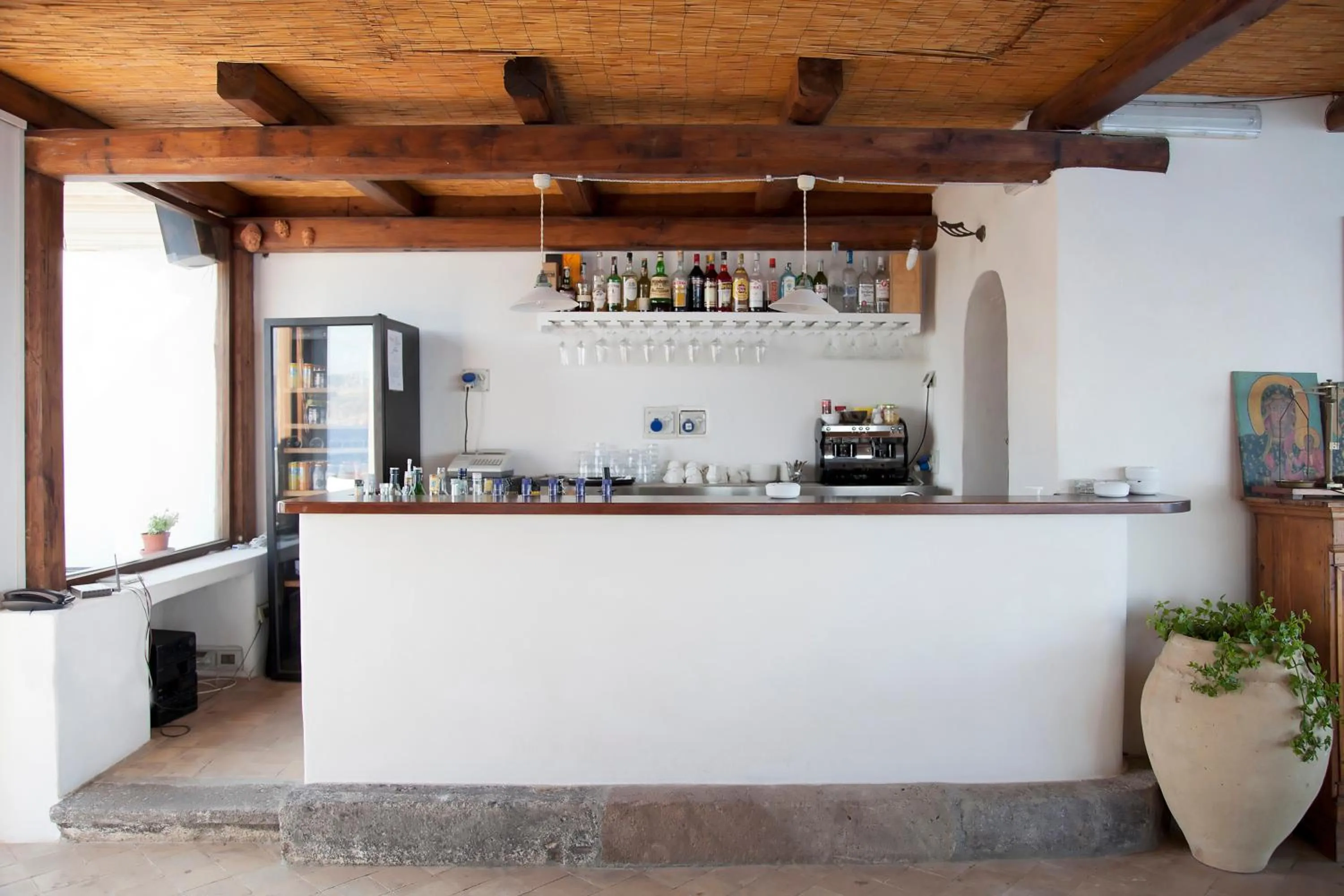Lounge or bar in Hotel Santa Marina Antica Foresteria