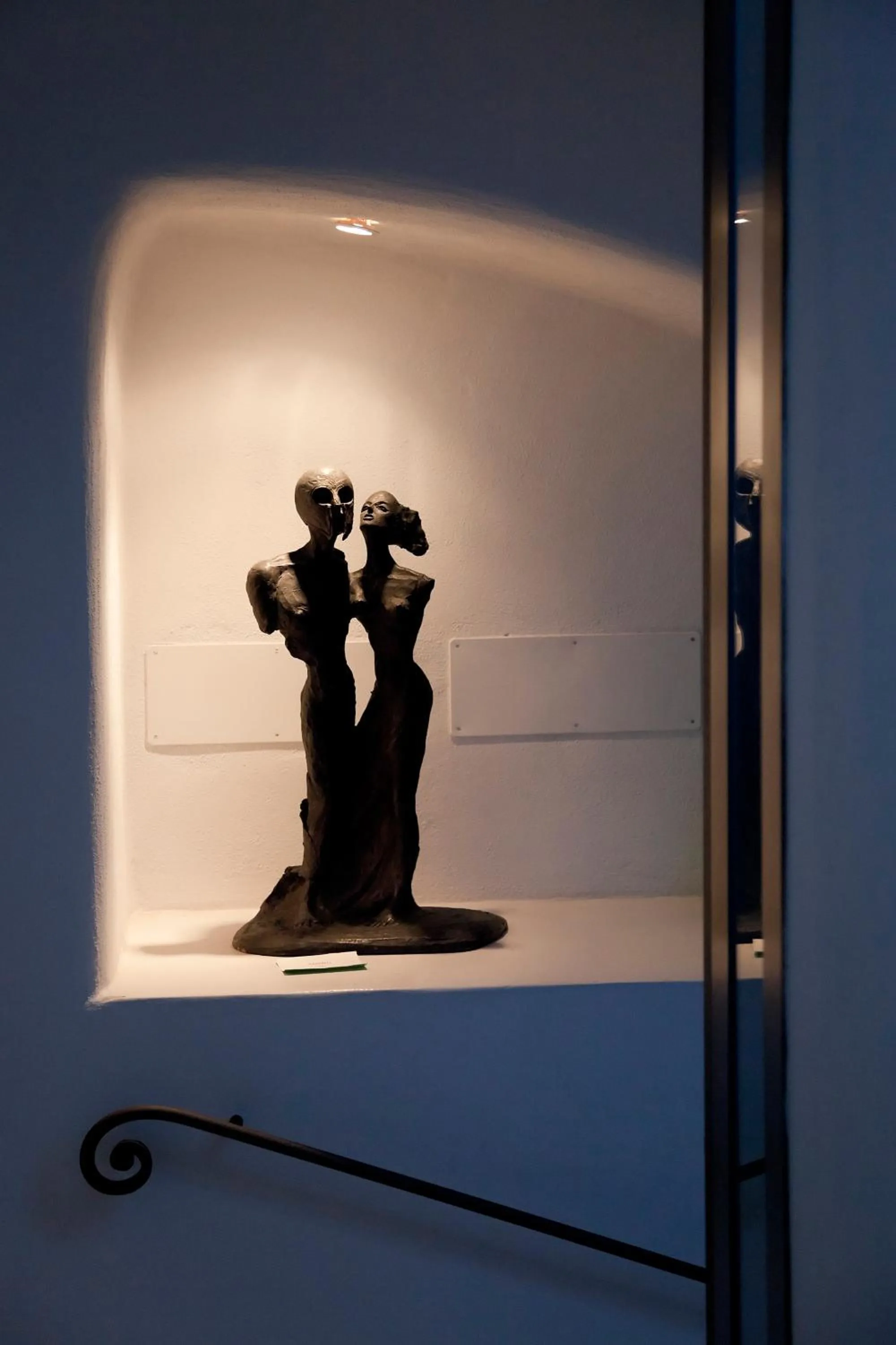 Decorative detail in Hotel Santa Marina Antica Foresteria