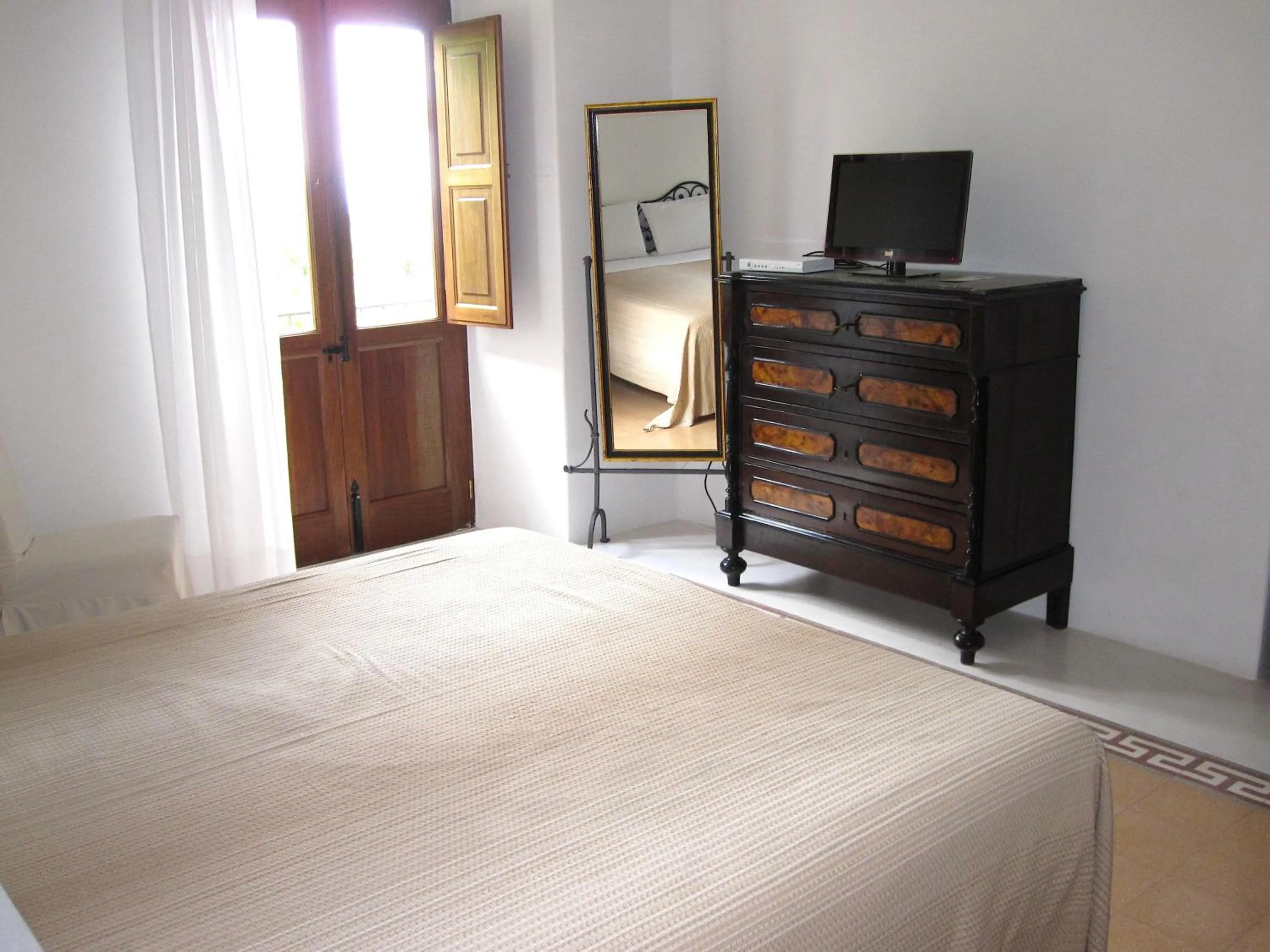 Photo of the whole room, Bed in Hotel Santa Marina Antica Foresteria