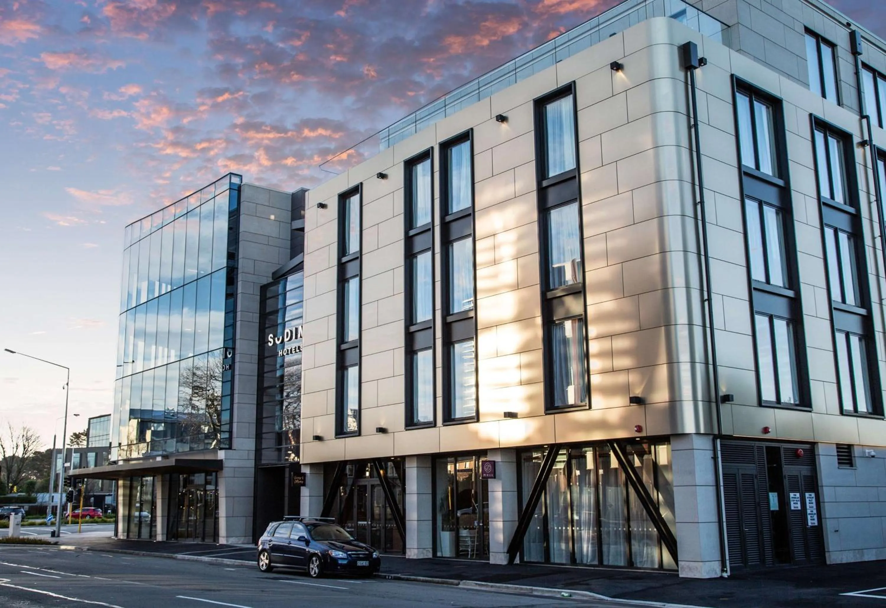 Property building in Sudima Christchurch City