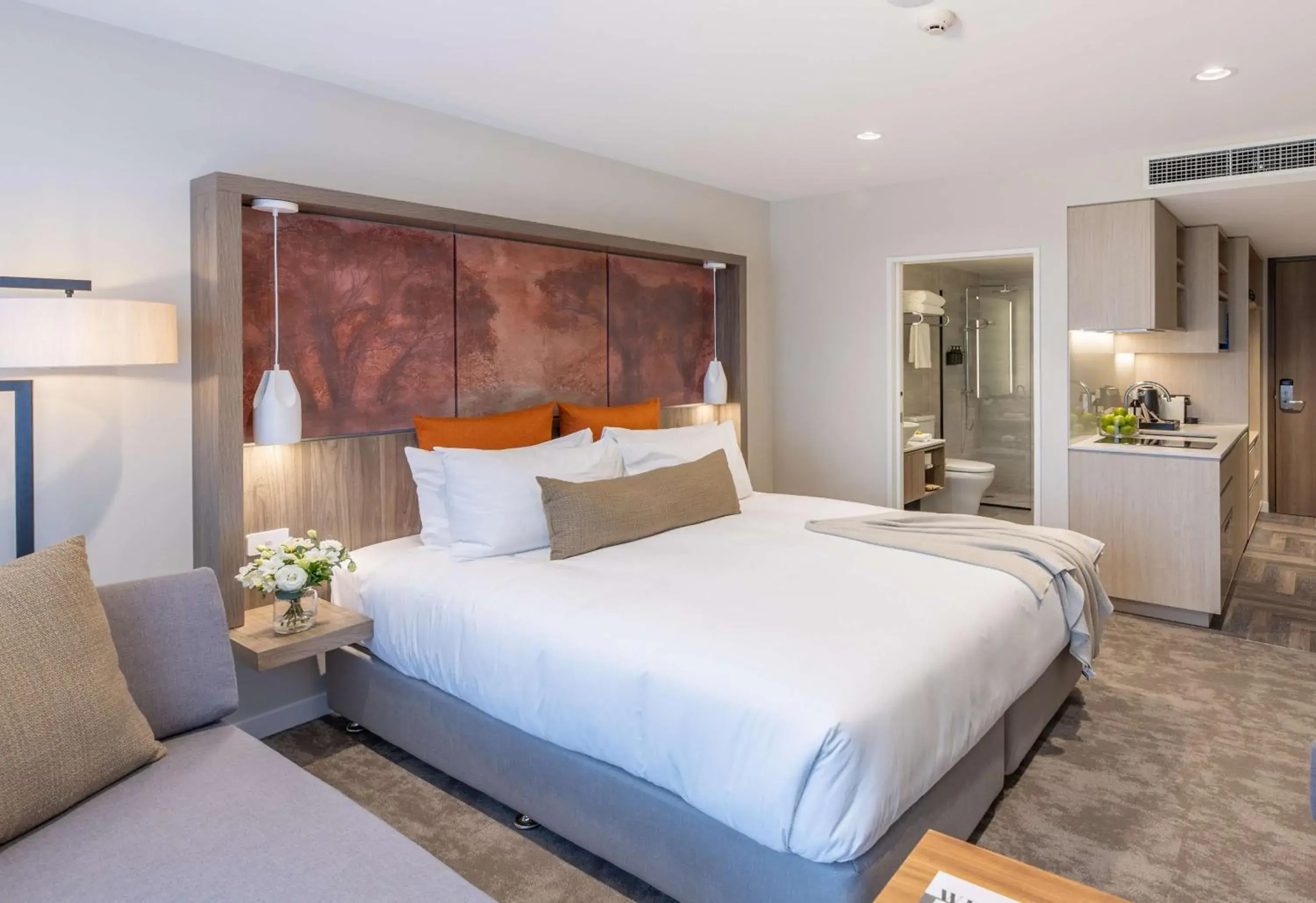 Bedroom, Bed in Sudima Christchurch City Bedroom, Bed in Sudima Christchurch City