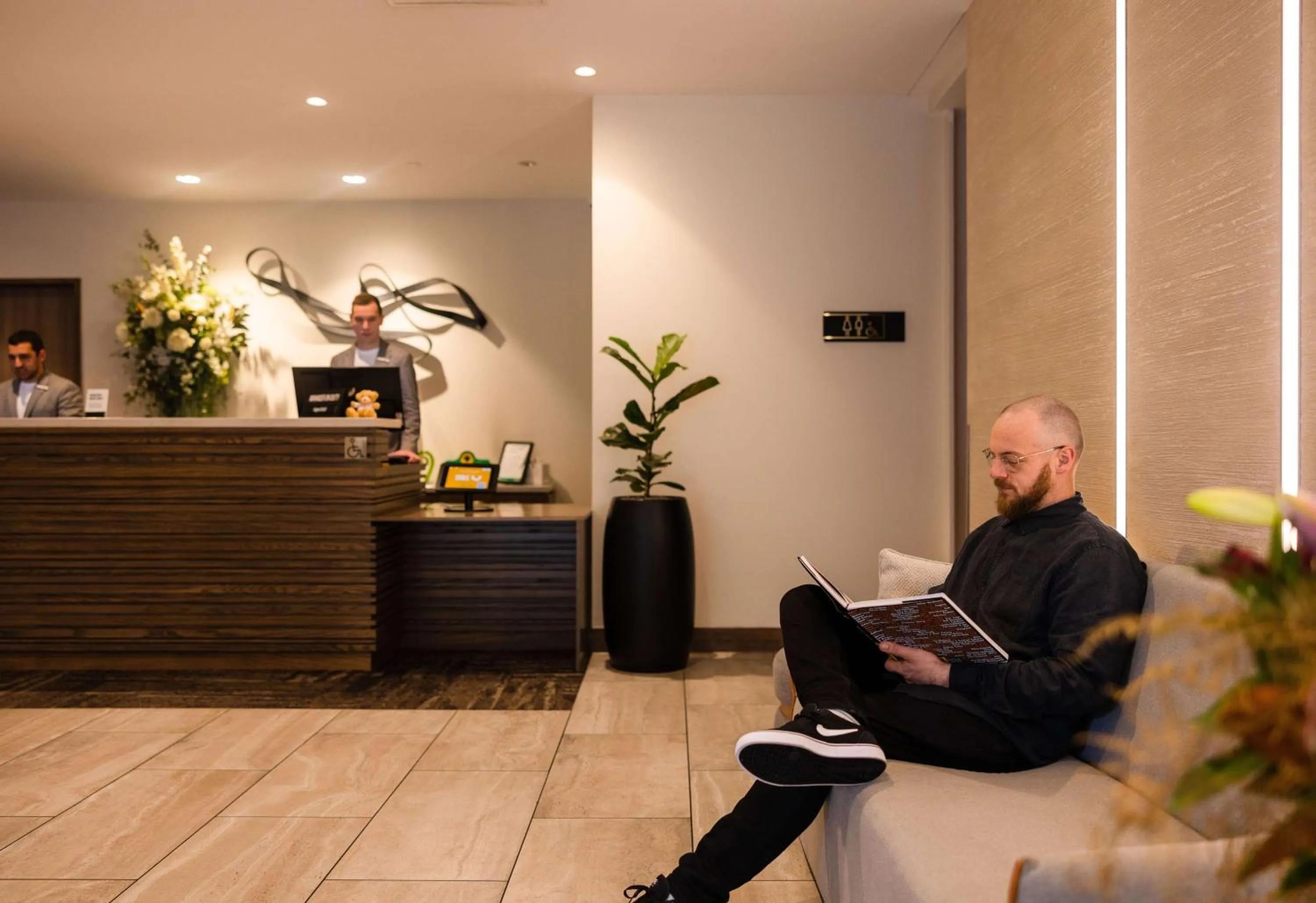 Lobby or reception in Sudima Christchurch City