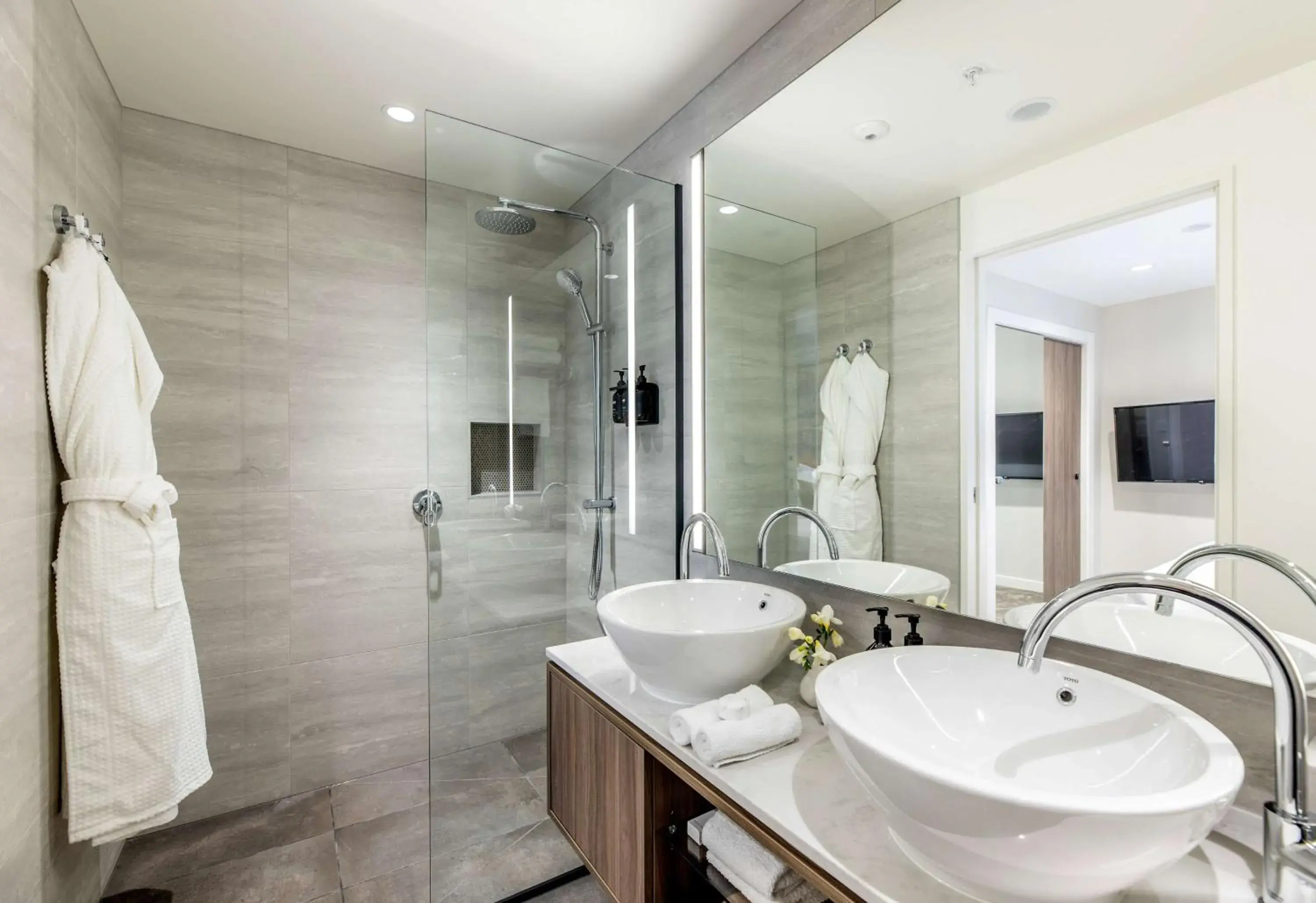 Bathroom in Sudima Christchurch City Bathroom in Sudima Christchurch City