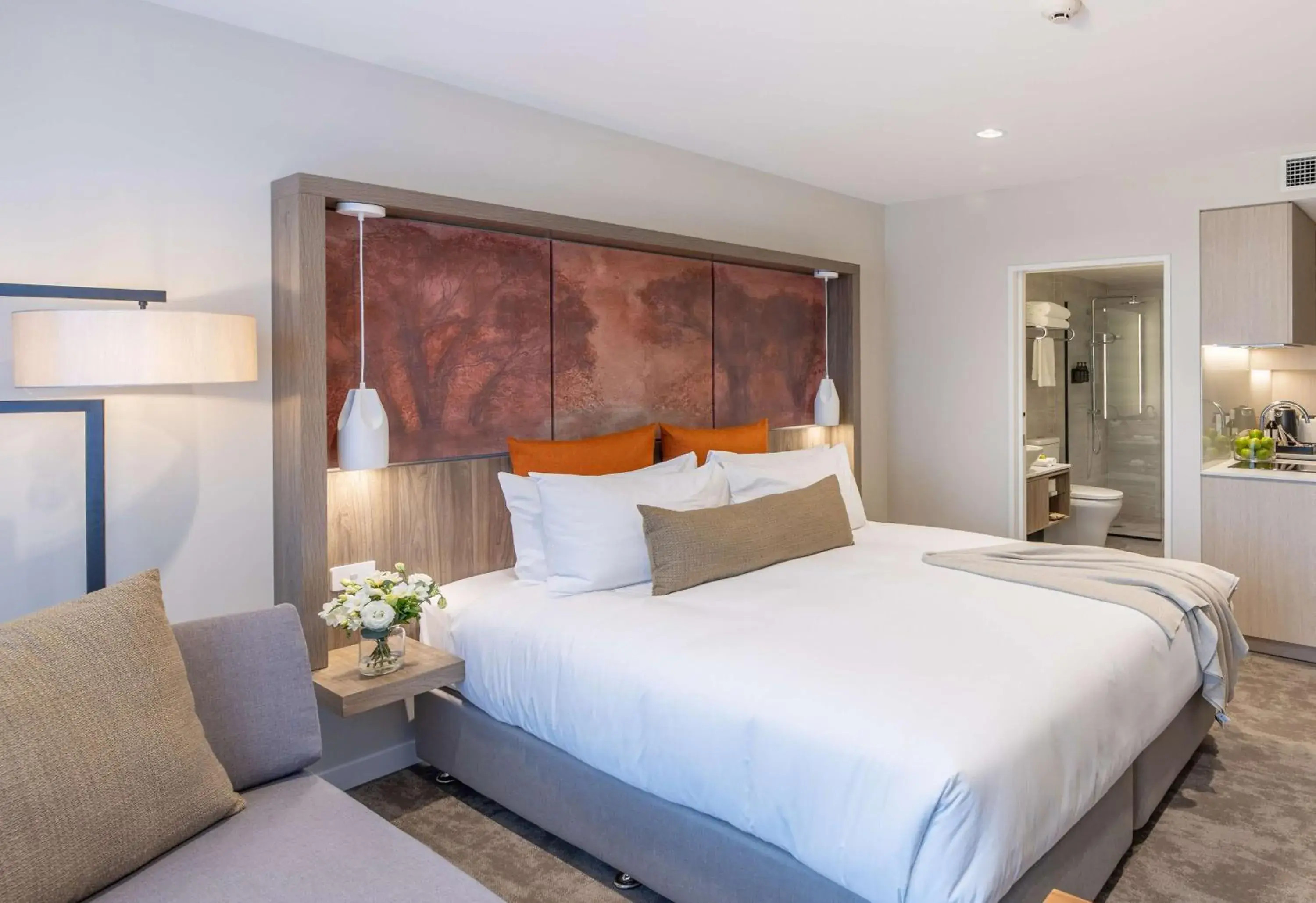 Bedroom, Bed in Sudima Christchurch City Bedroom, Bed in Sudima Christchurch City